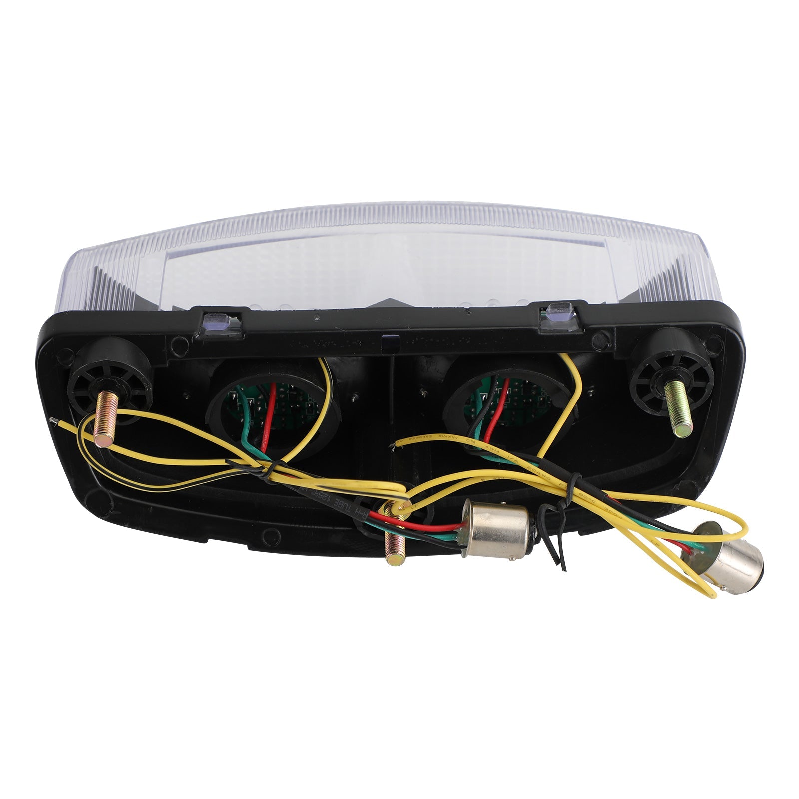 Luz trasera LED integrada Intermitentes internos KAWASAKI Ninja 500 R ZX-7R ZX 750 Genérico