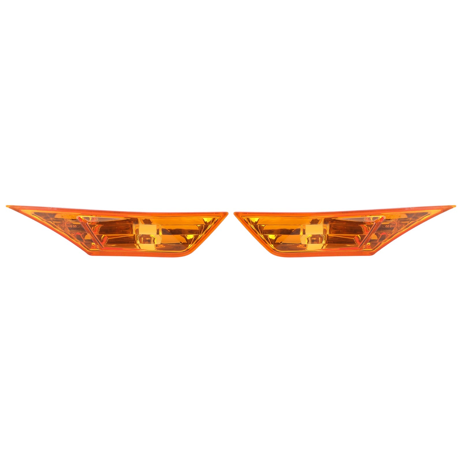 Side Marker Lamp Turn Signal Light Housing for Honda Civic 2016-2021 Amber Generic