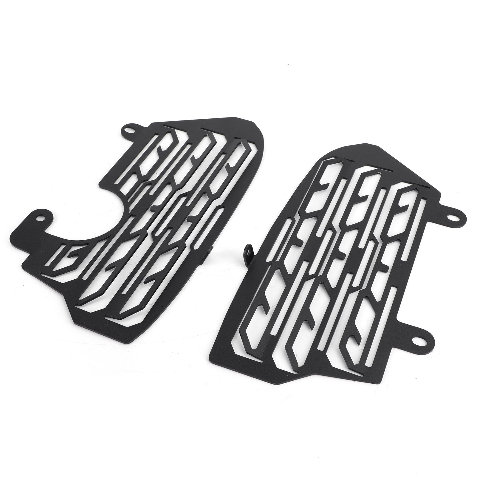 Black Radiator Guard Cover Fit for Honda CRF1000L Africa Twin 2016-2019 Generic
