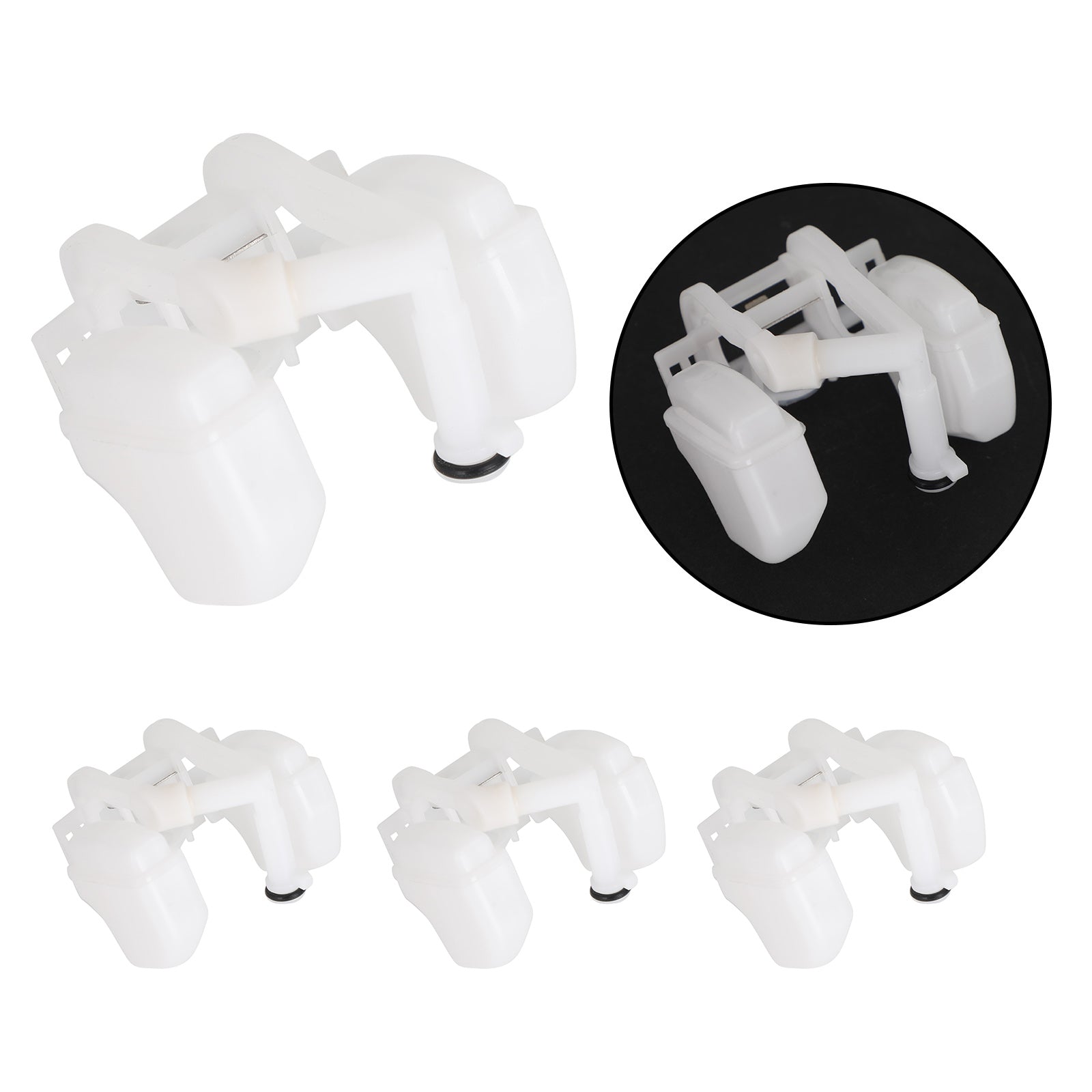 스즈키 밴딧 250 400cc GSF250 GSF400 GJ77A 제네릭에 맞는 2X 기화기 오일 컵 플로트