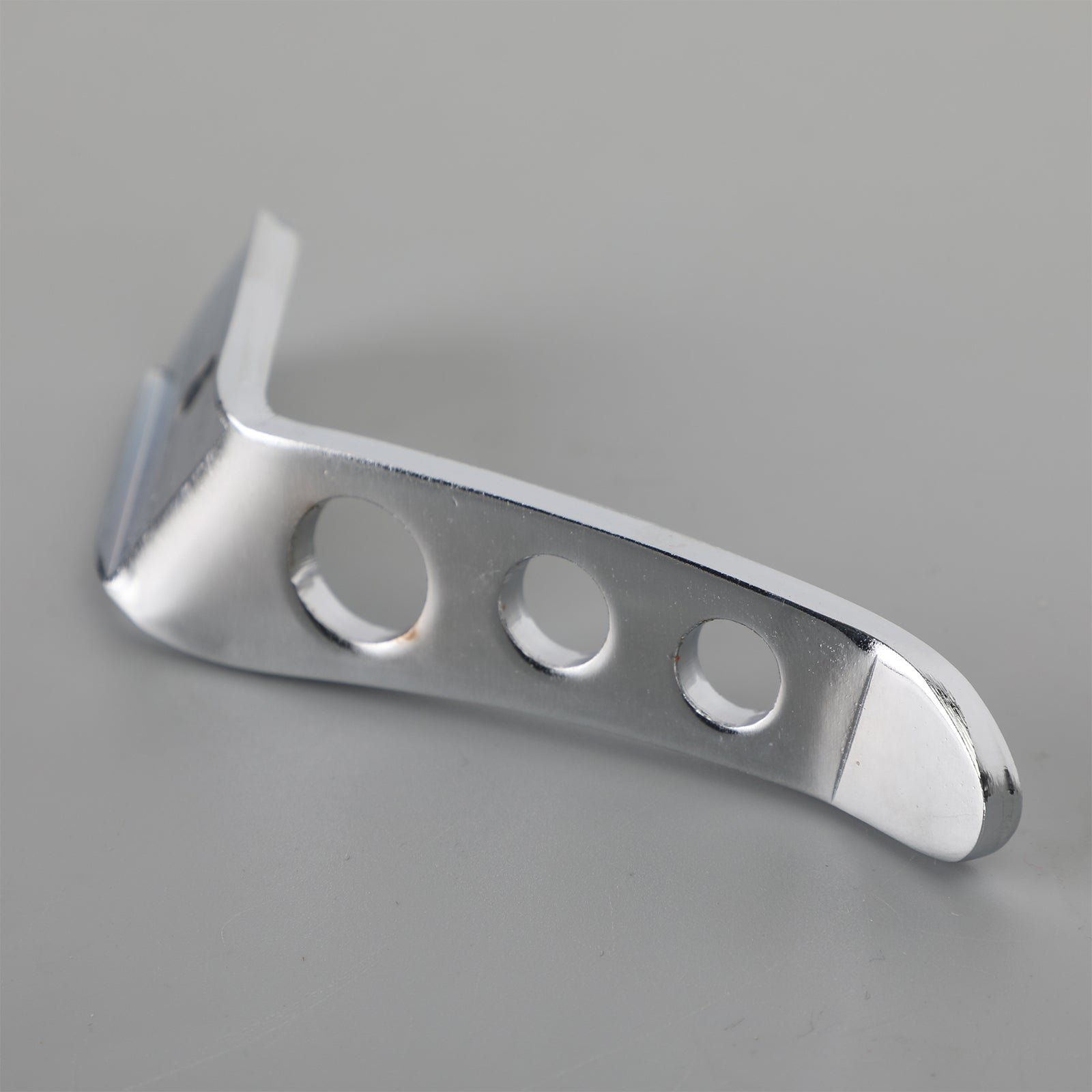 Extensión de soporte cromado para motocicleta compatible con Harley Touring Glide 91-20 genérico