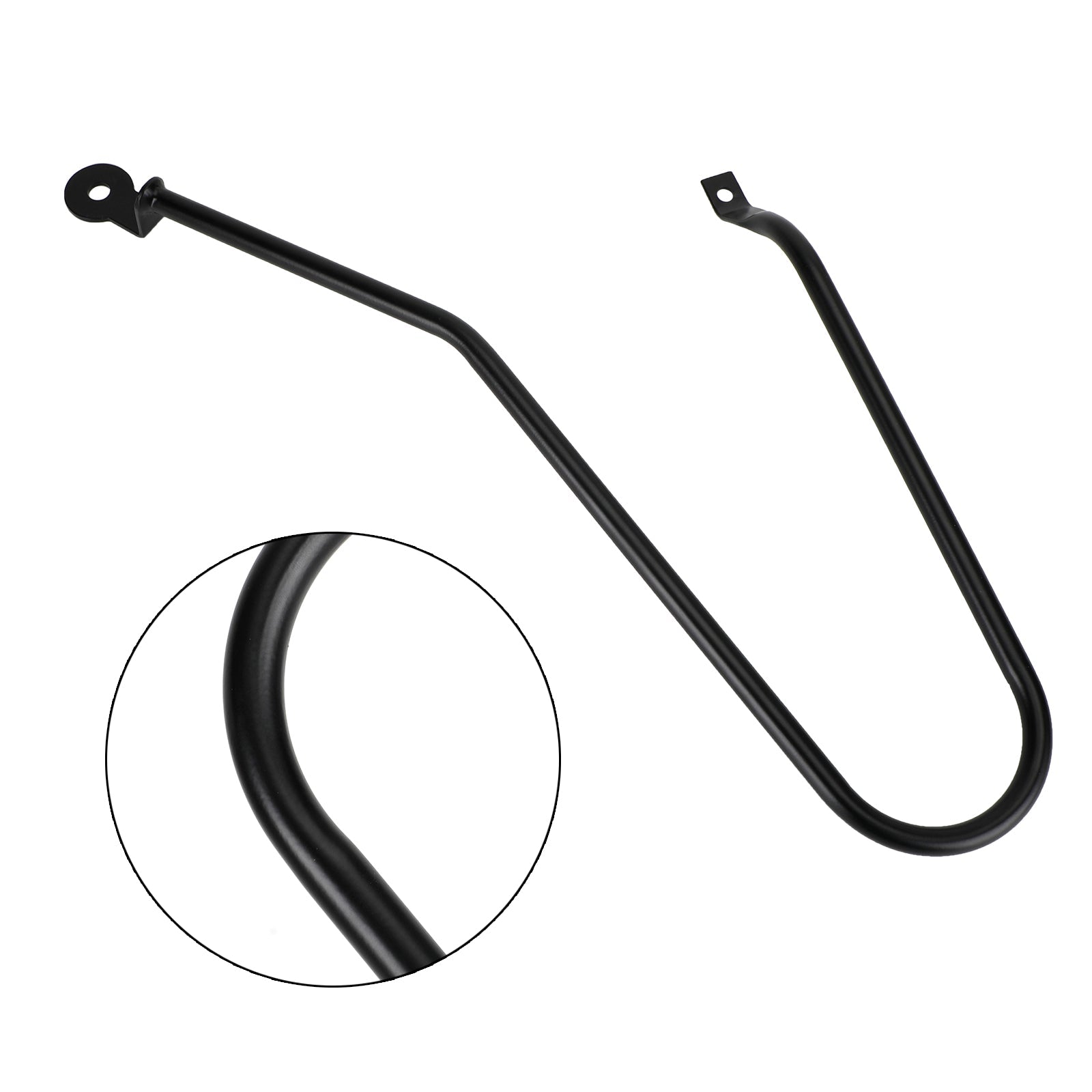 2017-2022 Triumph T100/T120 900 Luggage Rack Side Saddle Bag Mount Bracket