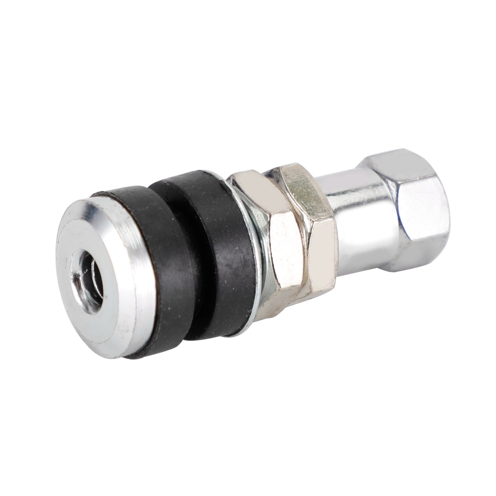 24개 TR-161 볼트 인 타이어 밸브 타이어 메탈 튜브리스 클램프 스냅인 휠 림