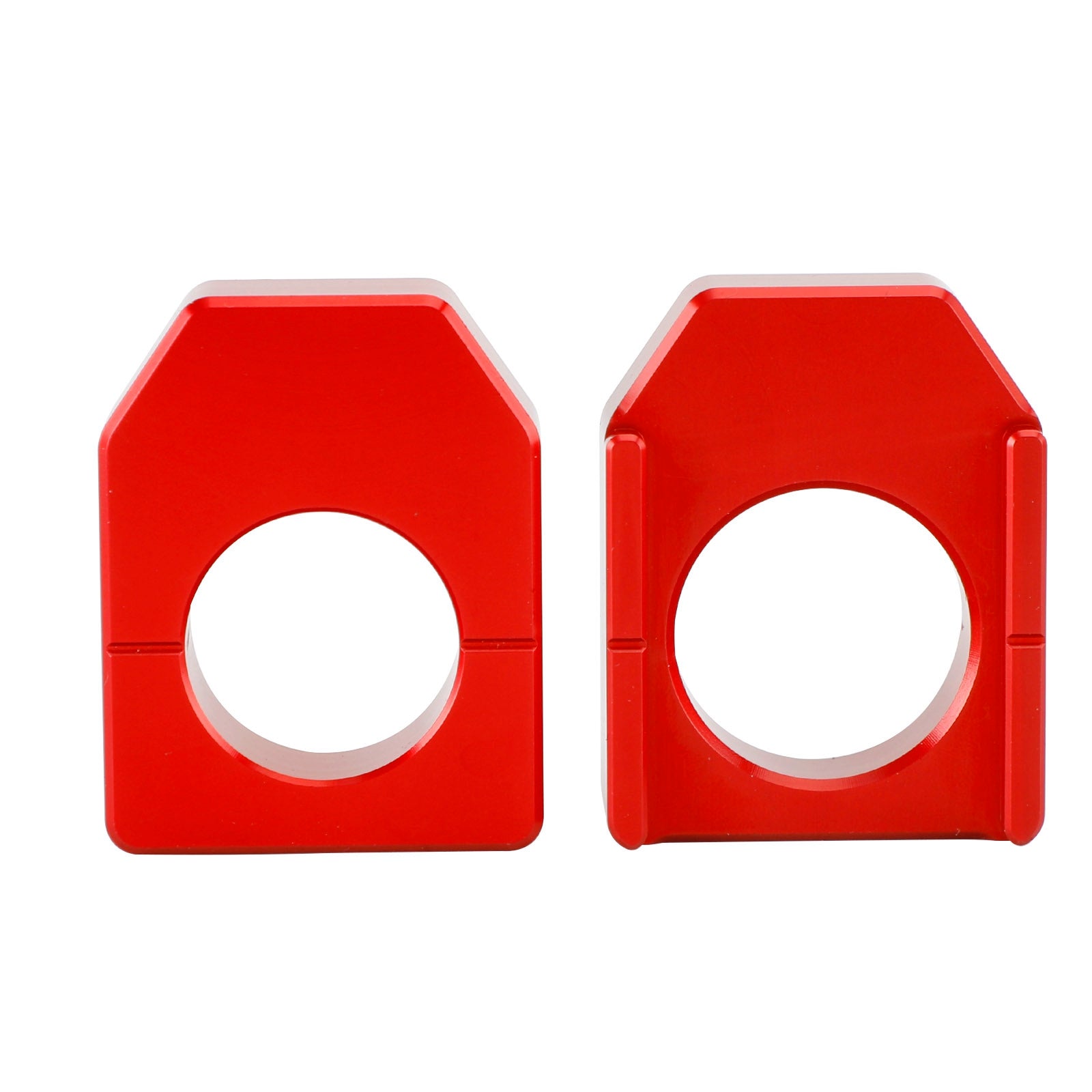 혼다 CRF450R/X CR125R/250R CRF250R/X CNC 리어 액슬 블록 체인 조절 장치