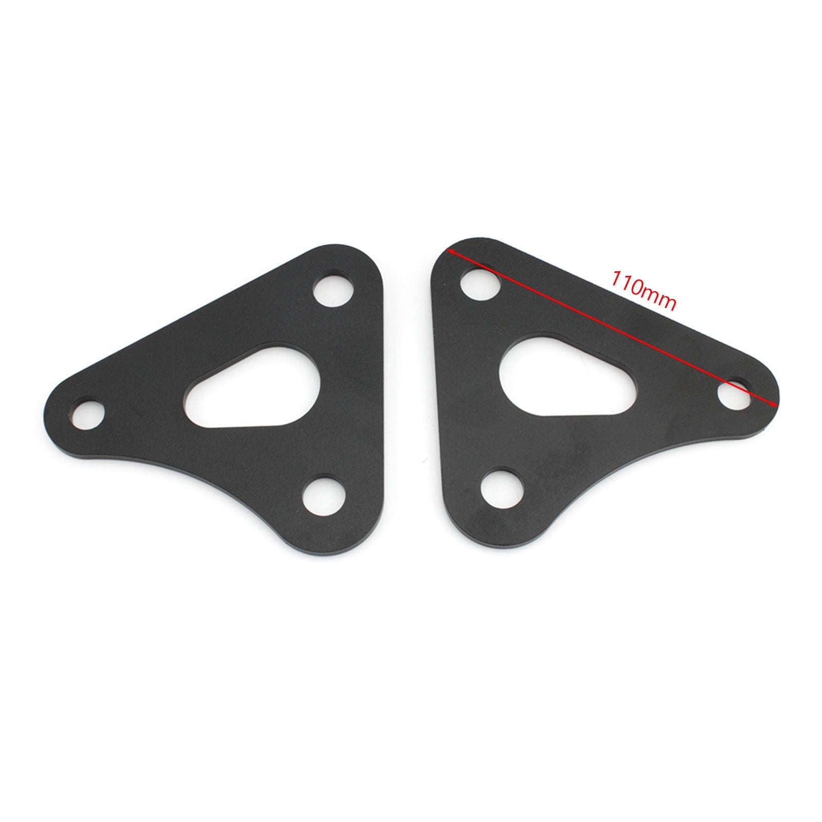 Suzuki V-STROM DL1050 2020-2023 Kit de enlace de descenso de aluminio CNC ajustable