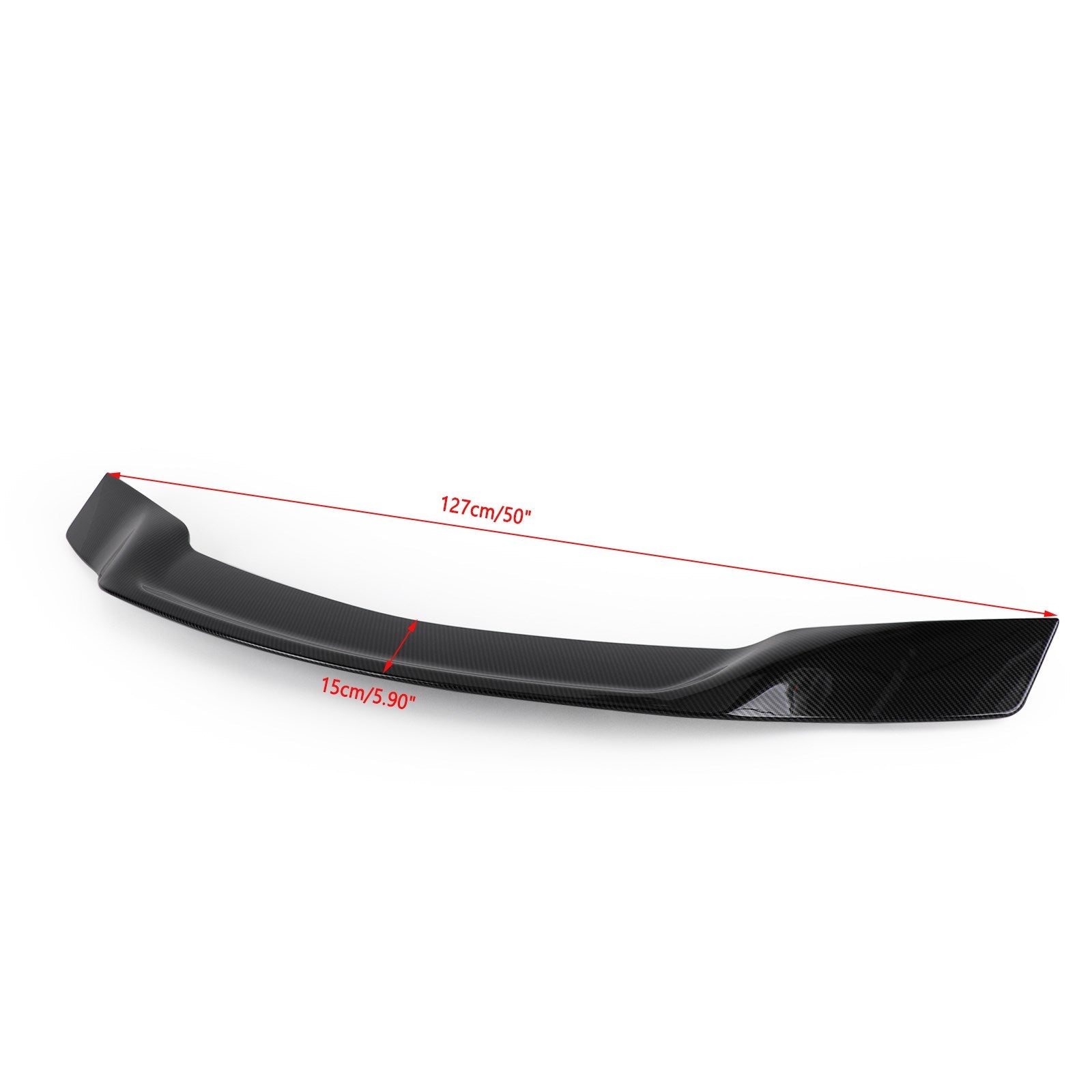 Carbon Fiber Duckbill Trunk Spoiler Wing Fit Mercedes Benz W204 C250 C300 08-14 Generic