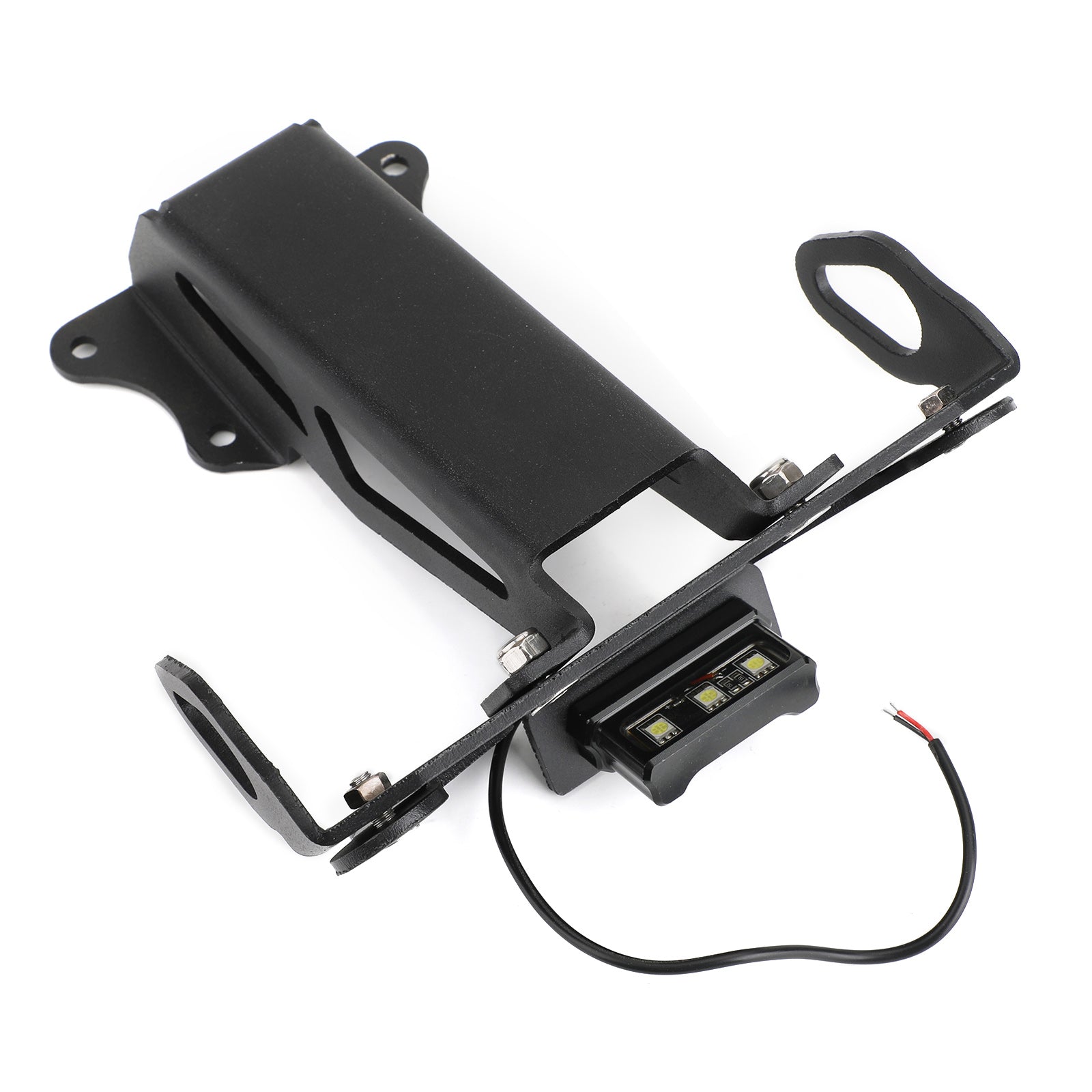 Rear License Plate Holder Bracket For YAMAHA FJ-09 / MT-09 Tracer 2015-2018 Generic