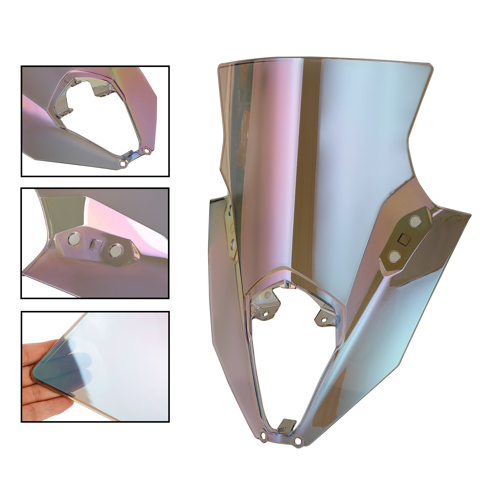 2020-2025 Kawasaki NINJA 650 ER6F Windshield Windscreen Protector