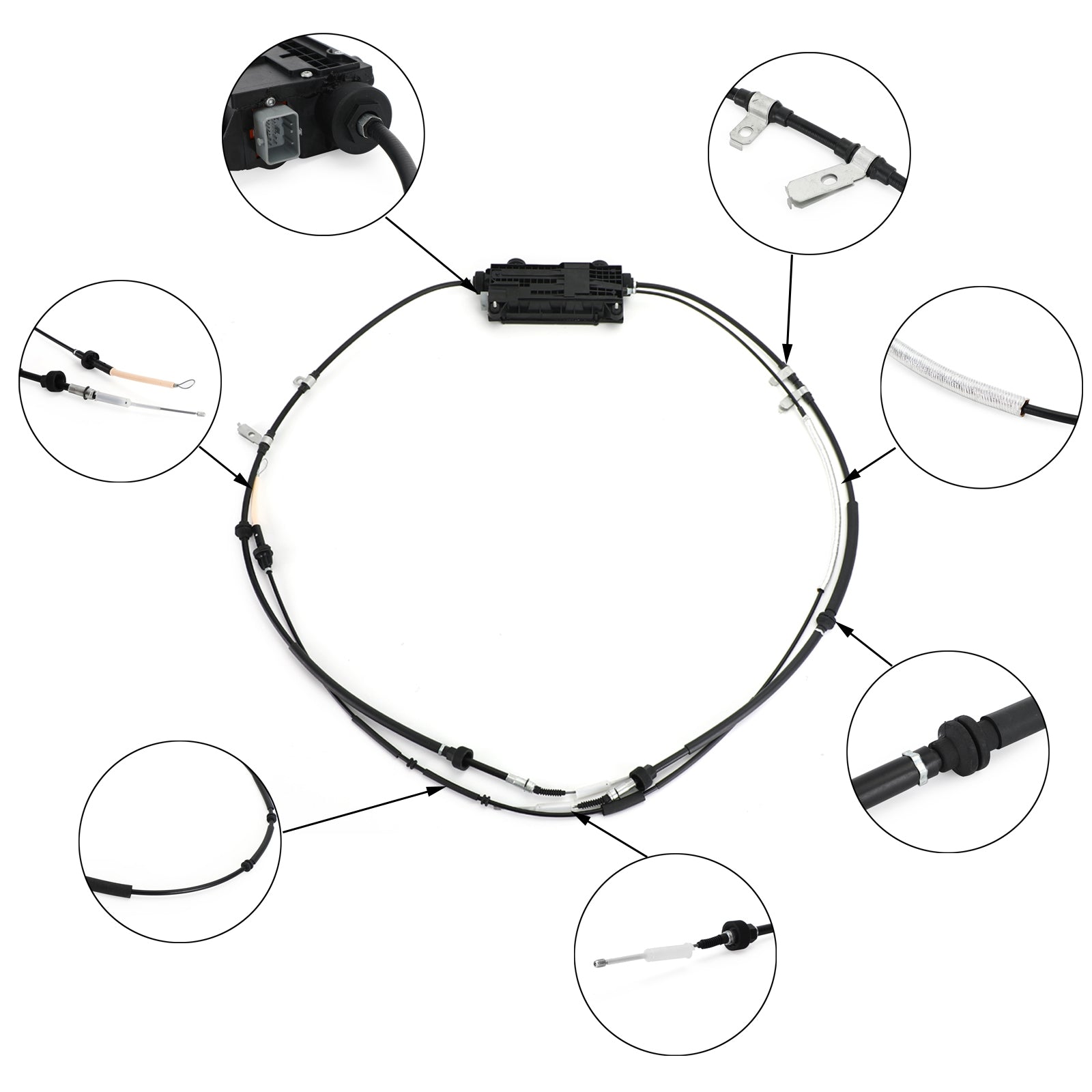 디스커버리 3 및 레인지로버 스포츠용 주차 브레이크 모듈 핸드브레이크 액추에이터 LR019223 일반