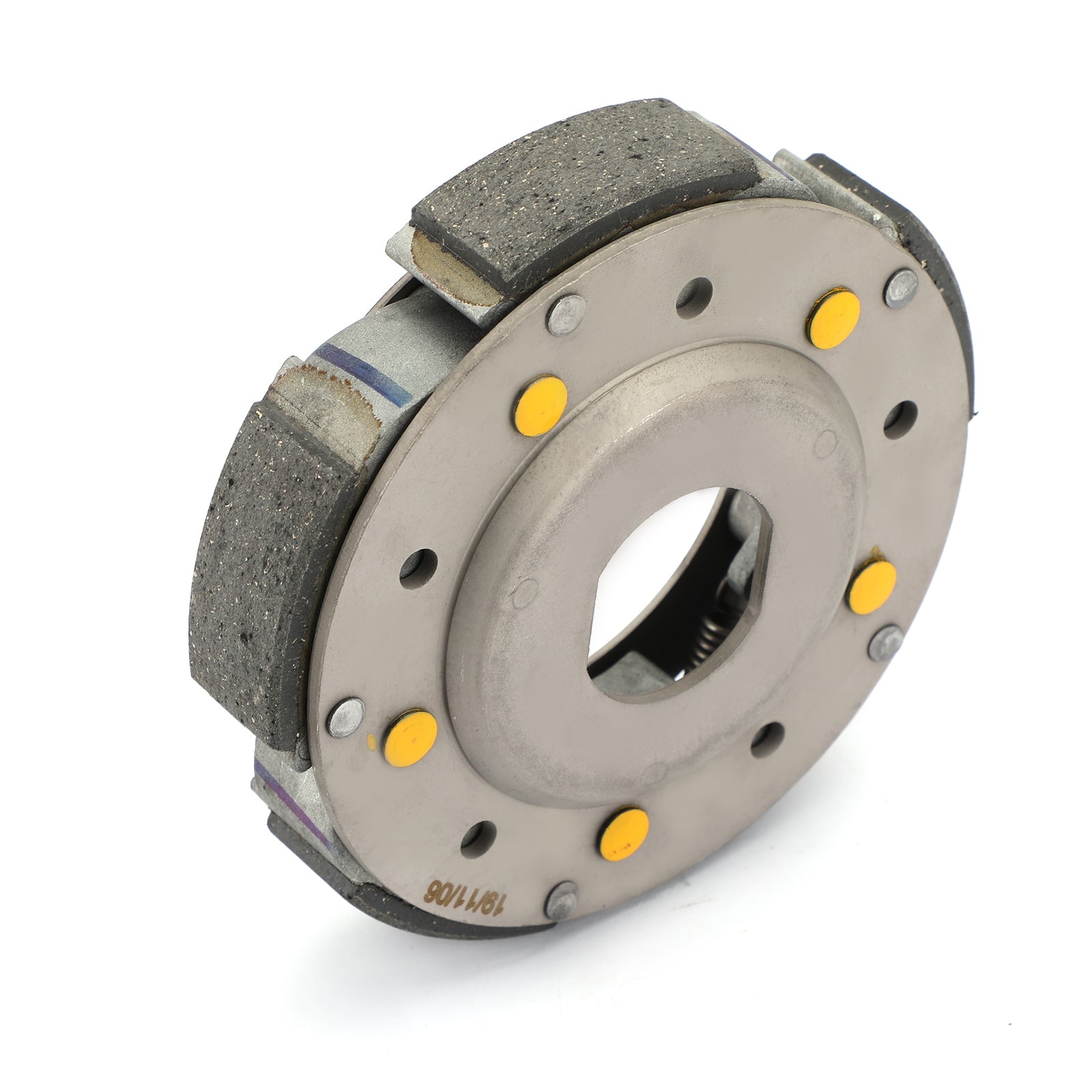 스즈키 버그만 AN400 AN400S 99-06 제네릭용 클러치 슈즈 웨이트 세트 및 스프링 전체