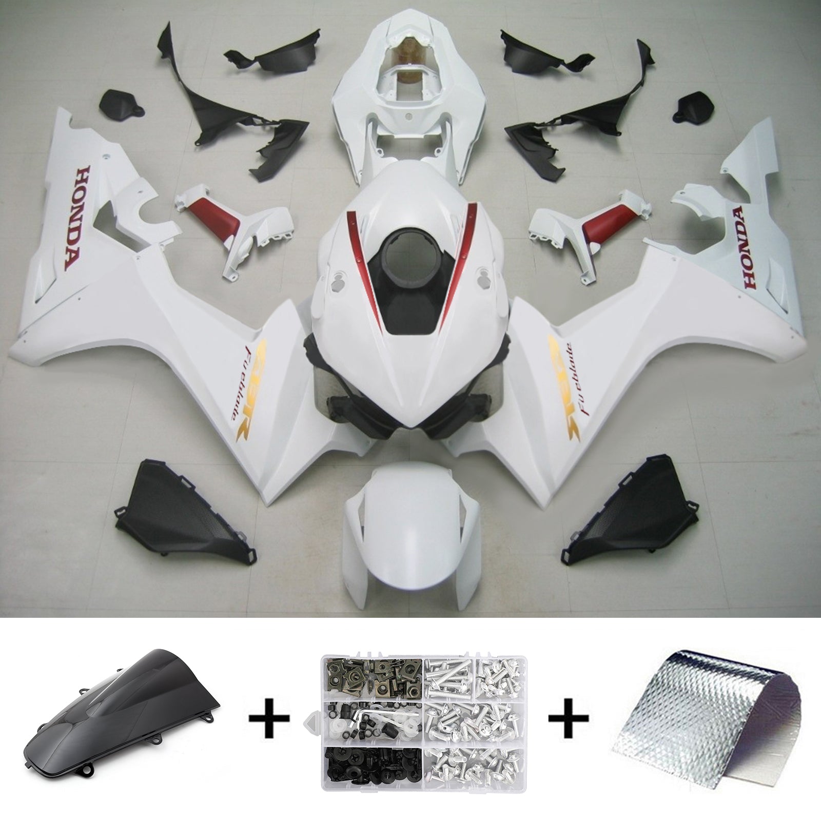 Honda CBR1000RR 2017-2025 Fairing Kit Bodywork Plastic ABS