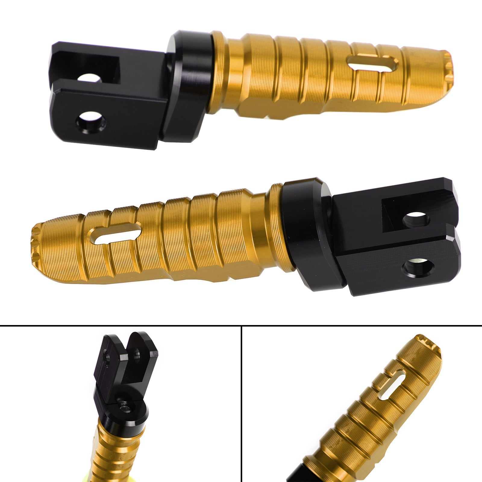 Triumph Street Triple 765/R/S/RS Daytona 675/R 제네릭용 앞 발판 발 페그