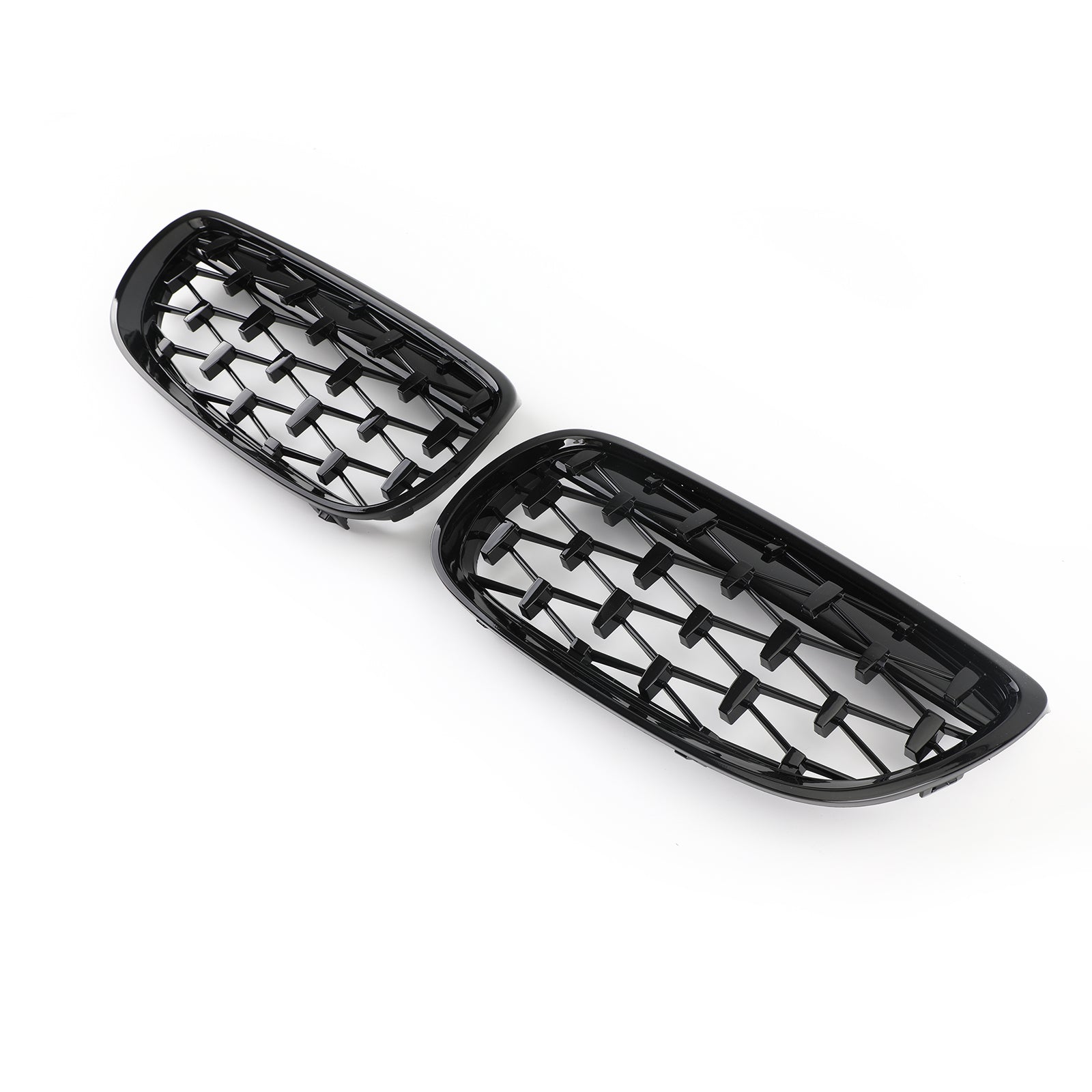 Parrilla delantera para BMW 2007-2010 E92 E93 328i 335i 2DR Meteor Black Generic