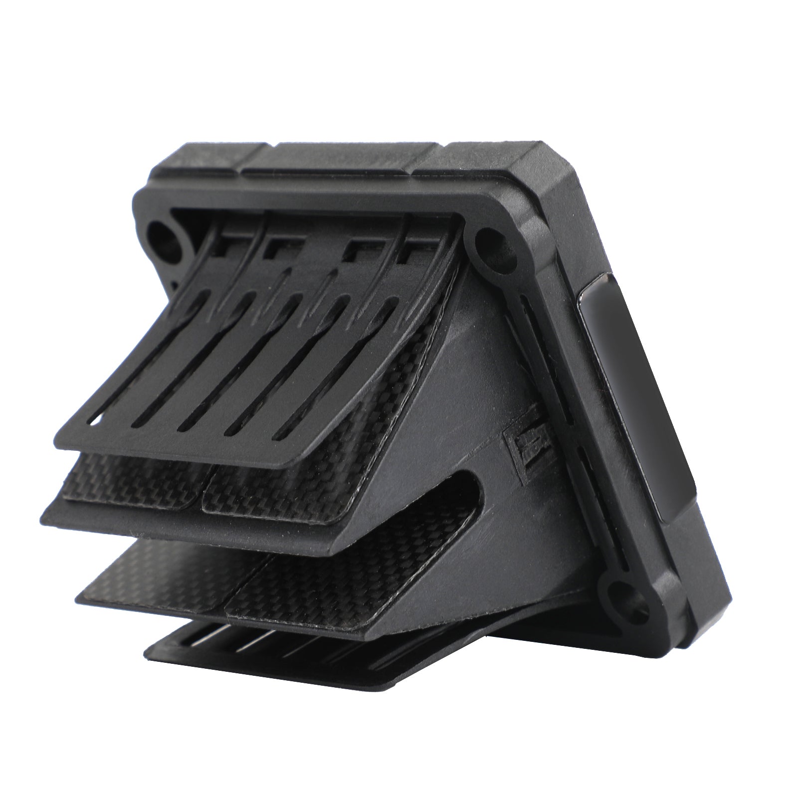 Yamaha Banshee350 YFZ350 RX135 YZ125 RXZ135 DT175 일반용 리드 밸브 케이지 시스템