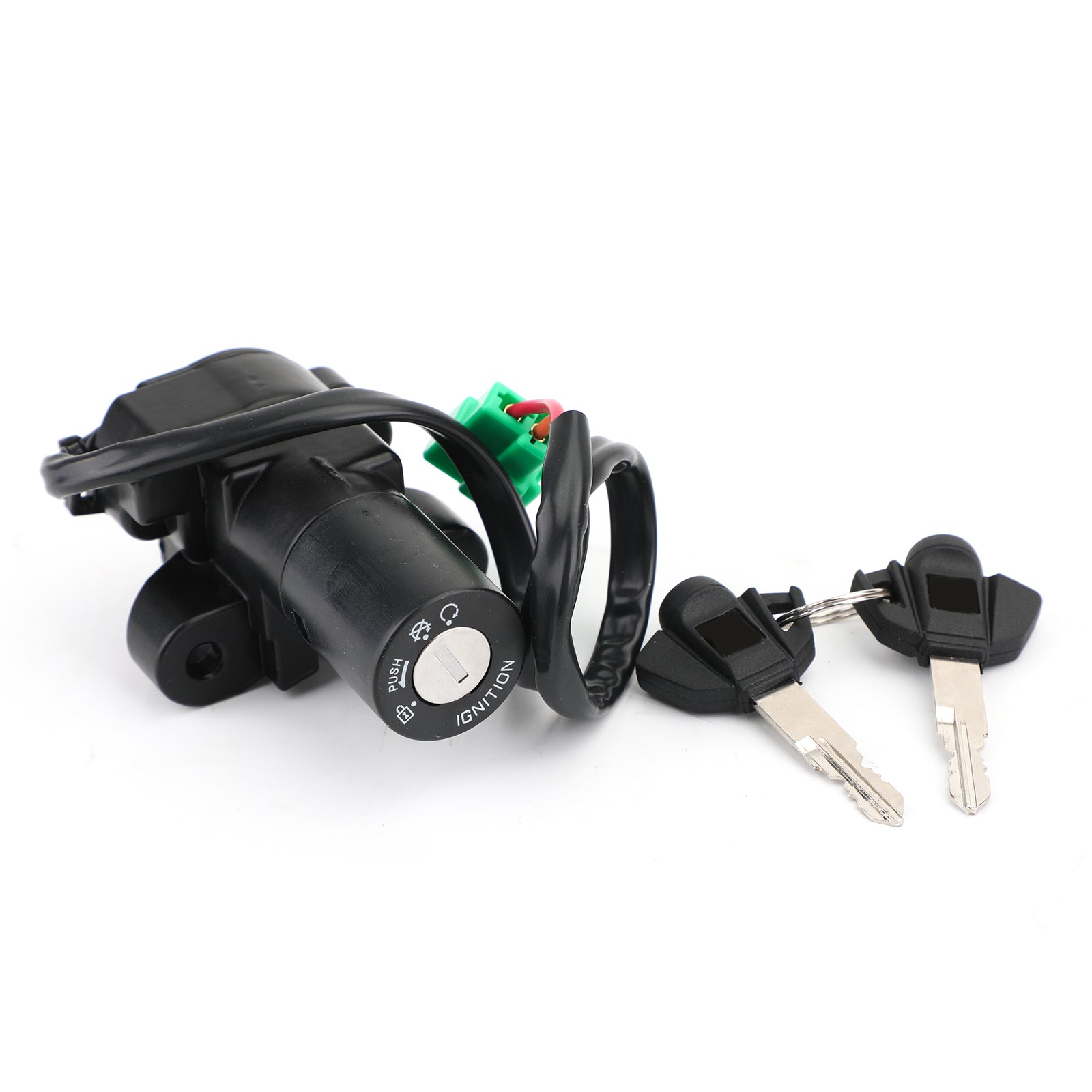 Interruptor de encendido y llaves aptas para Yamaha Serow 225 XT225 TT-R TTR225 1995-2004