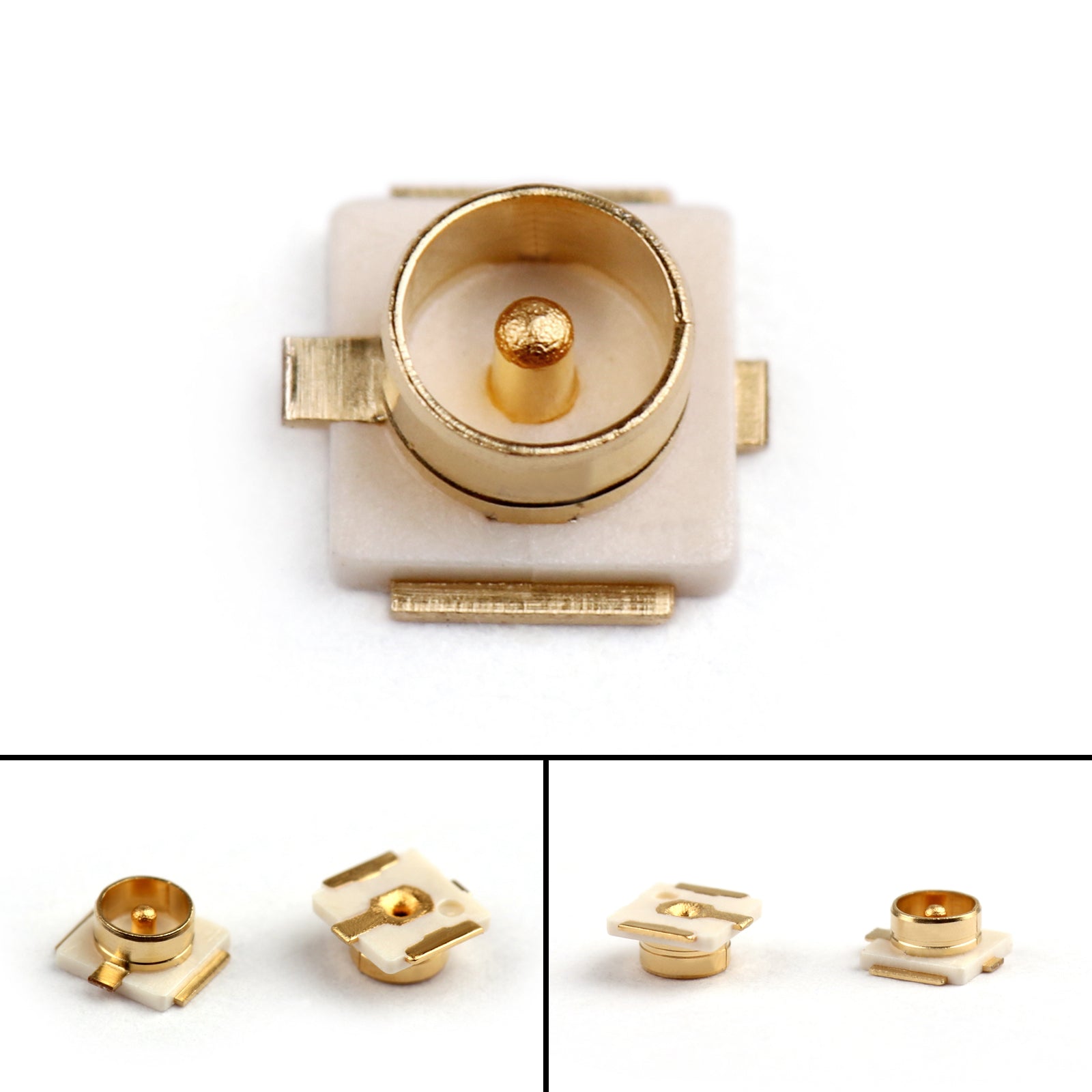 10Pcs IPX u.fl Male Connector SMD SMT Antenna Solder Socket Mount Element Base