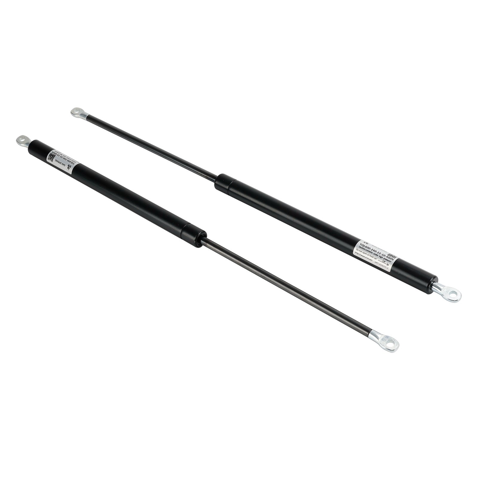 2개 다락방 사다리 유압 막대 브래킷 액세서리 교체