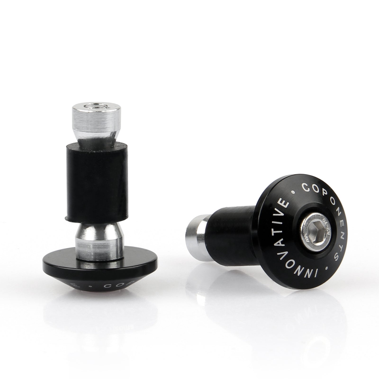 유니버설 모터사이클 스트리트 바이크 7/8인치 핸들바 그립 바 엔드 플러그 일반