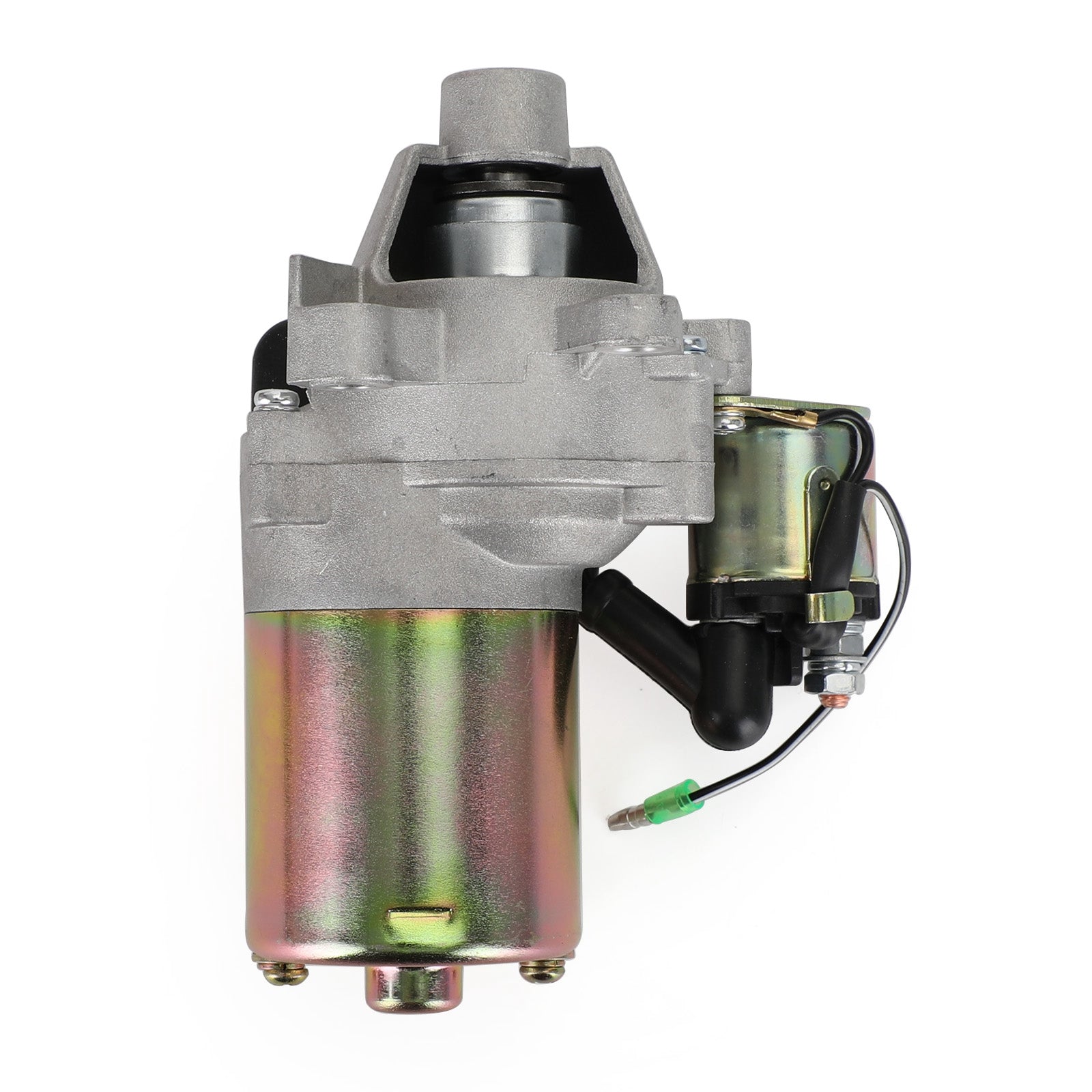 Electric Start Kit Starter Ignition Fan Cover For Honda GX160 GX200 Flywheel Kit