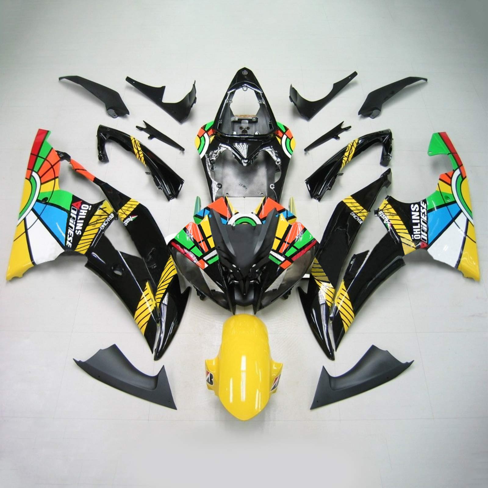 Fairing Kit For Yamaha YZF 600 R6 2008-2016 Generic