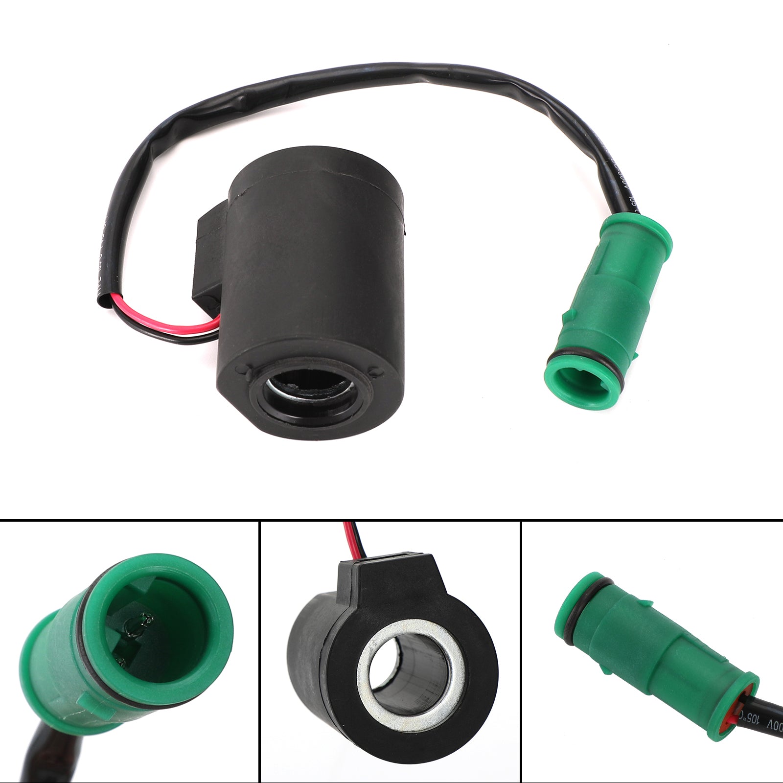 24V 14527267 볼보 굴삭기 EC140 EC160 EC210 EC240용 솔레노이드 밸브 코일