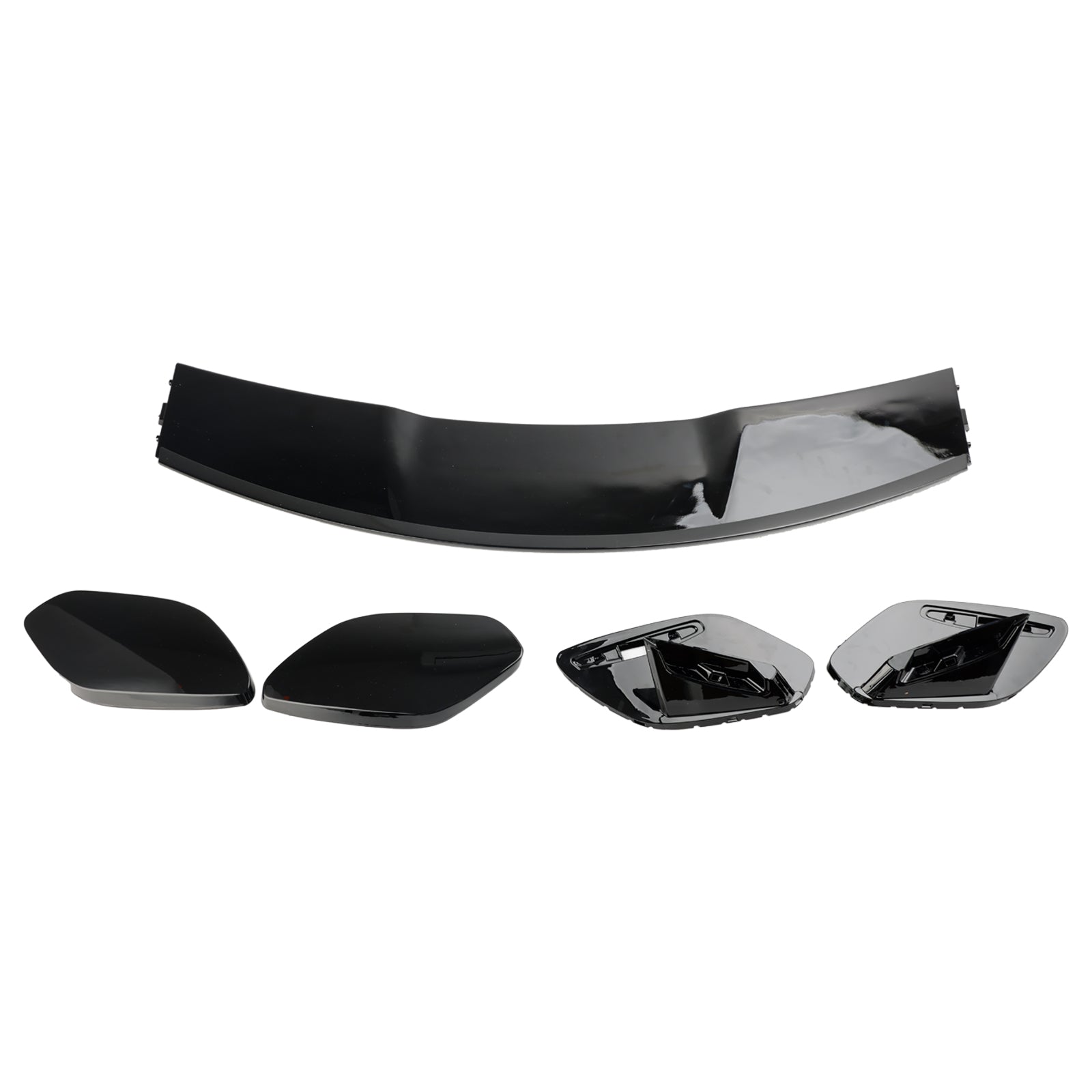 Gloss Black Rear Boot Spoiler Roof Fit Mercedes A-Class W177 A45 A35