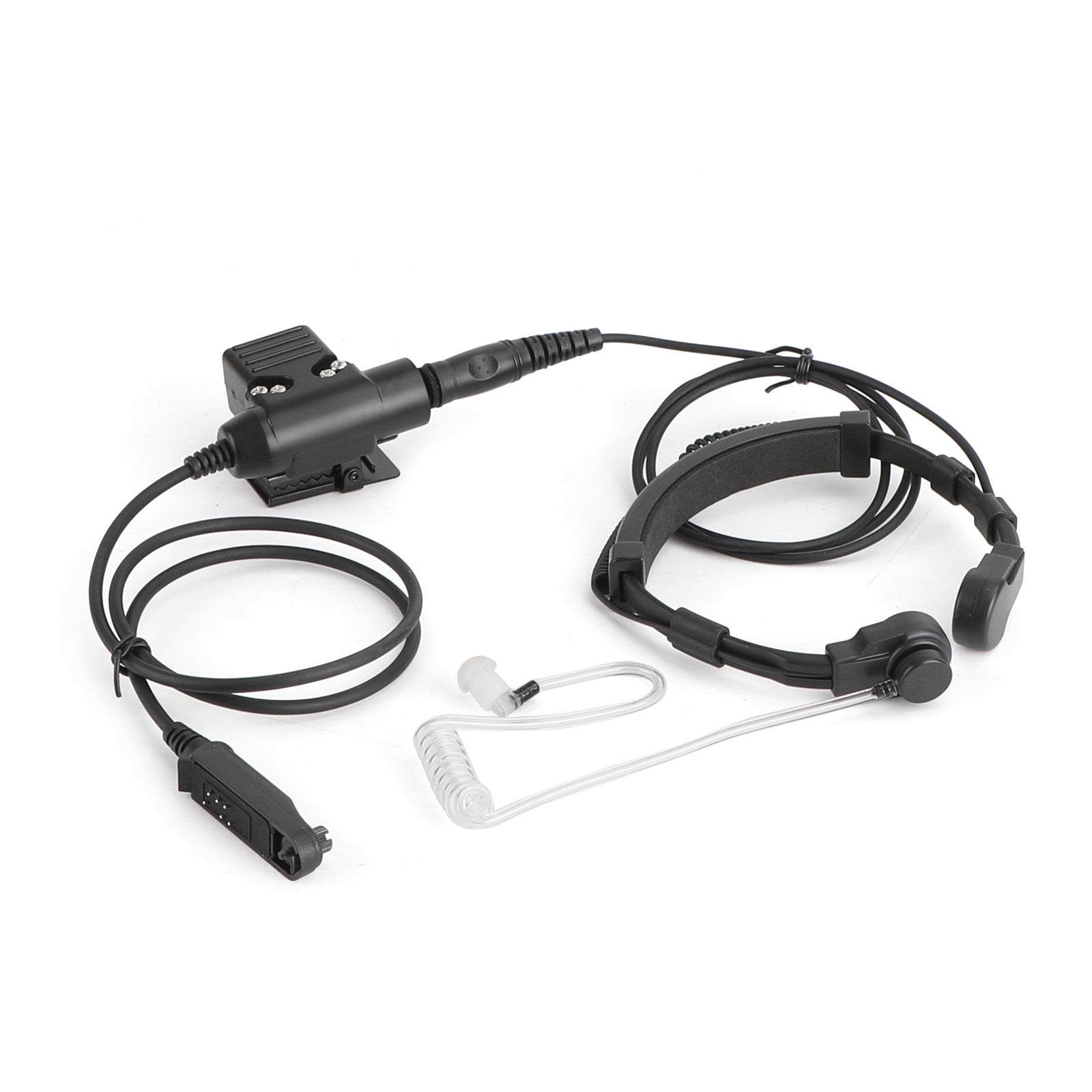 Waterproof Hands-Free Throat Mic – Compatible with BaoFeng BF-UV9R, BF-UV9Rplus