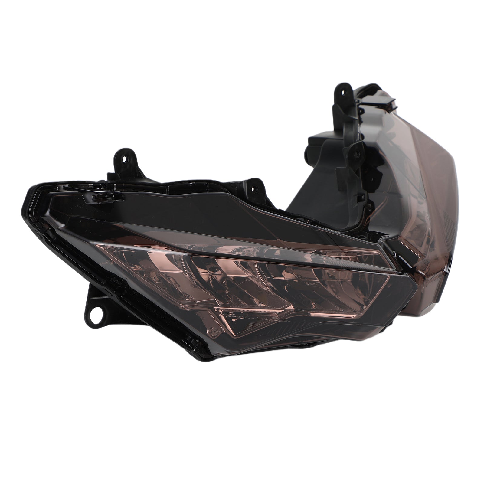 Front Headlight Grille Headlamp Protector Clear For Kawasaki Ninja 400 2018-2023