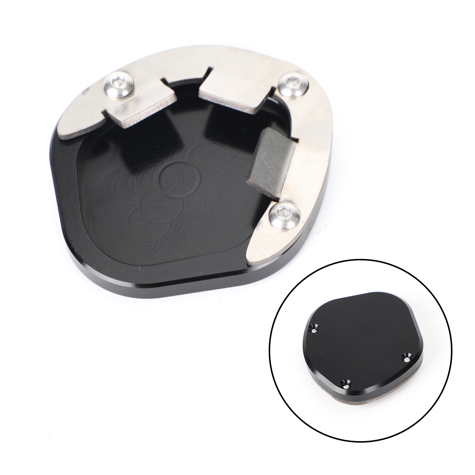 Kickstand Enlarge Plate Pad fit for Husqvarna TE300 i TE250 i 2018-2021 Generic