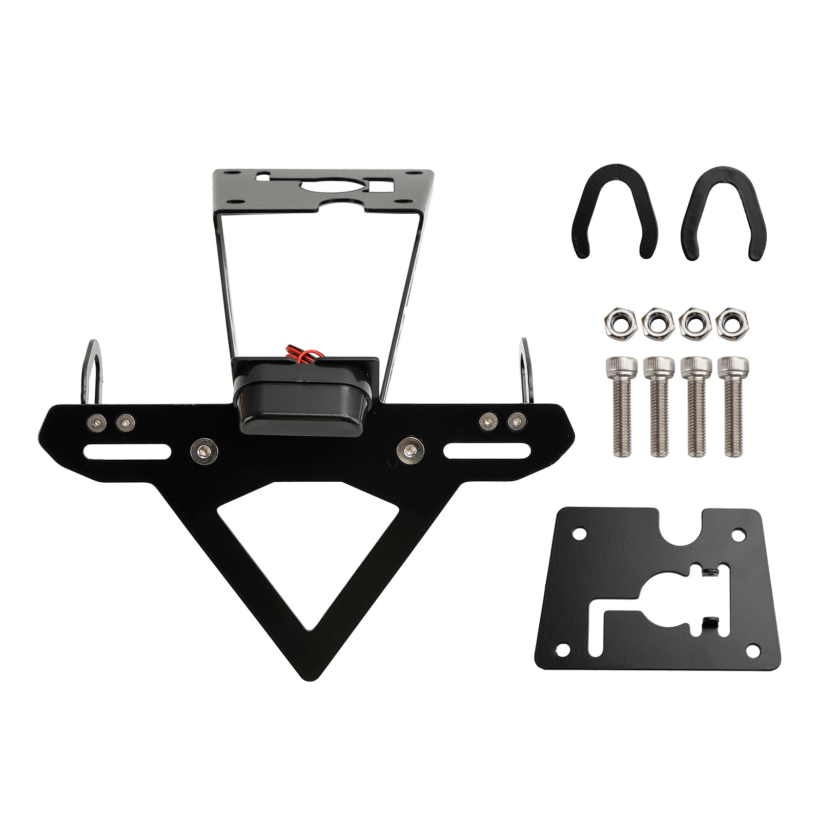 Soporte para matrícula apto para YAMAHA XSR 900 2022-2023