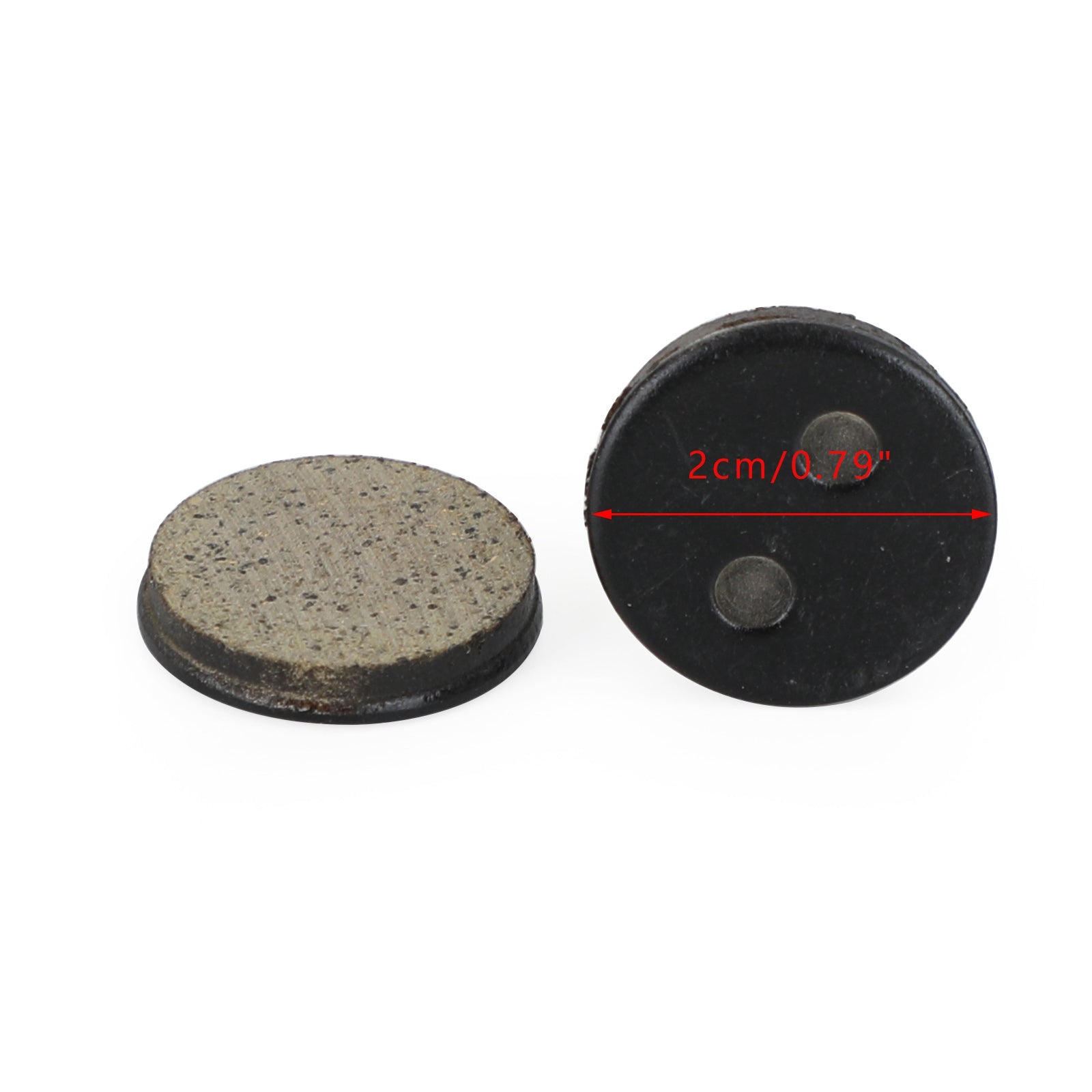 1 Pair Electric Scooter Brake Pads Replacement Parts For Xiaomi M365