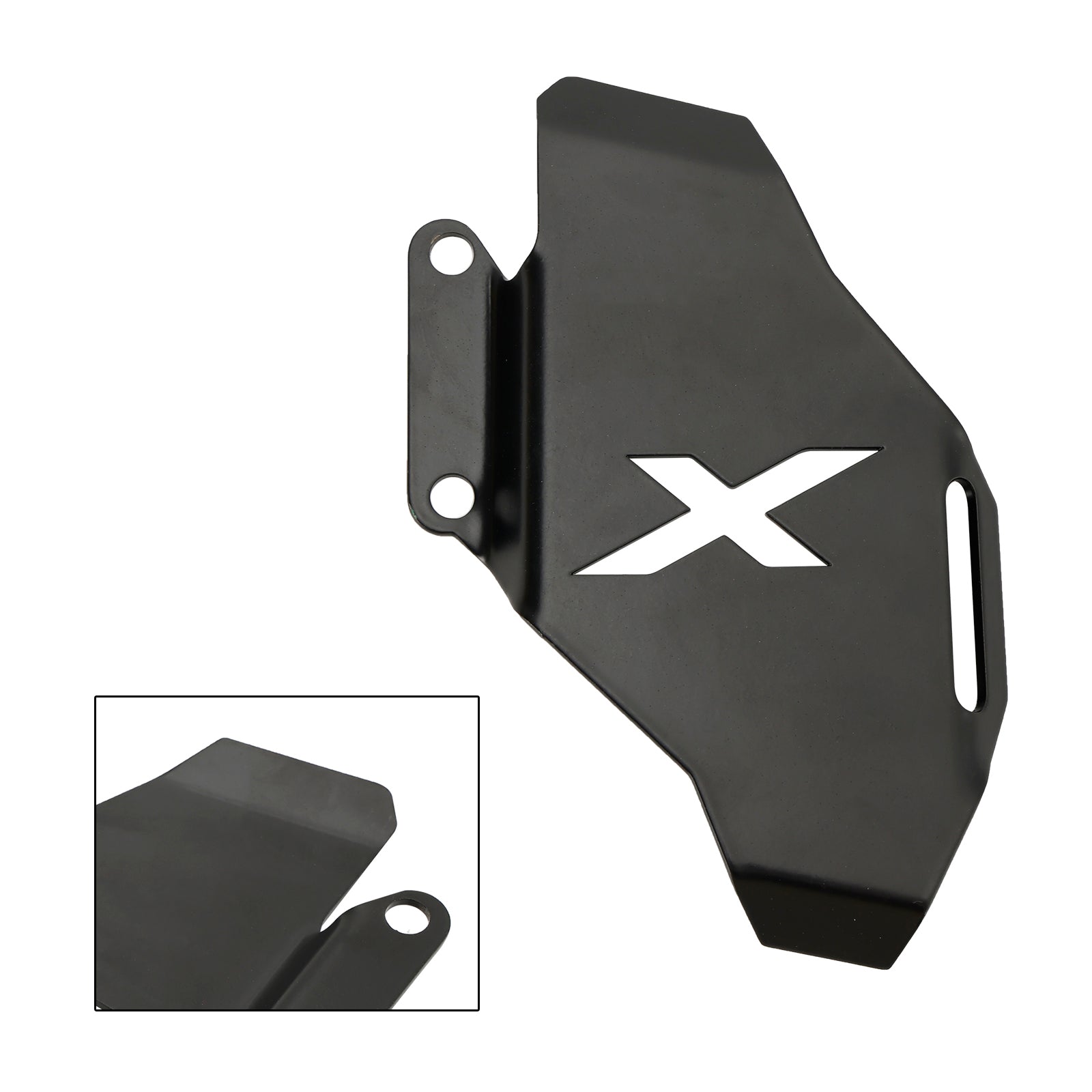 Cubierta protectora del cilindro maestro del freno trasero compatible con DUCATI Desert X 2022-2024