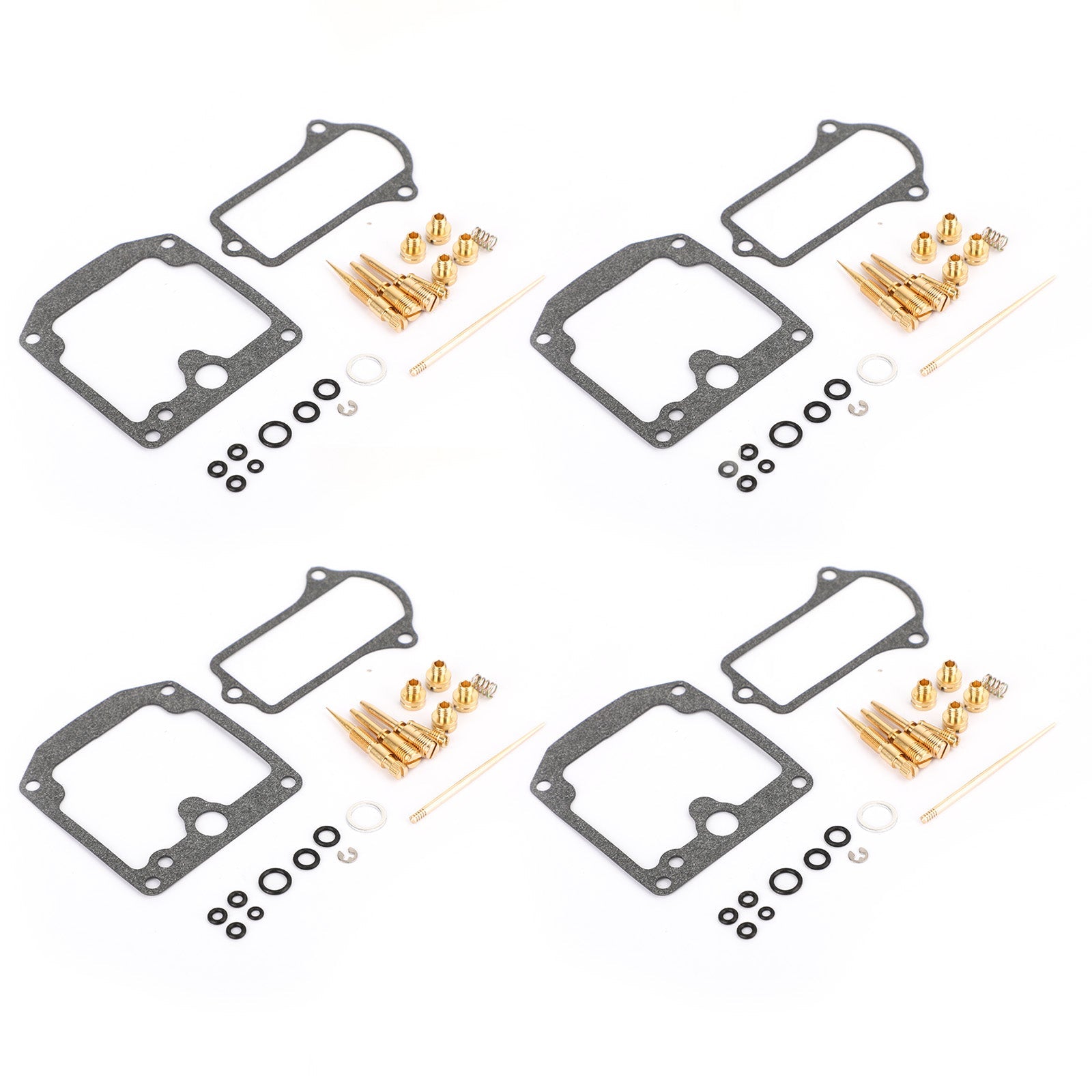 Carburetor Carb Rebuild Repair Kit fit for Kawasaki KZ900A 1976-1977 KZ900B 1976 Generic