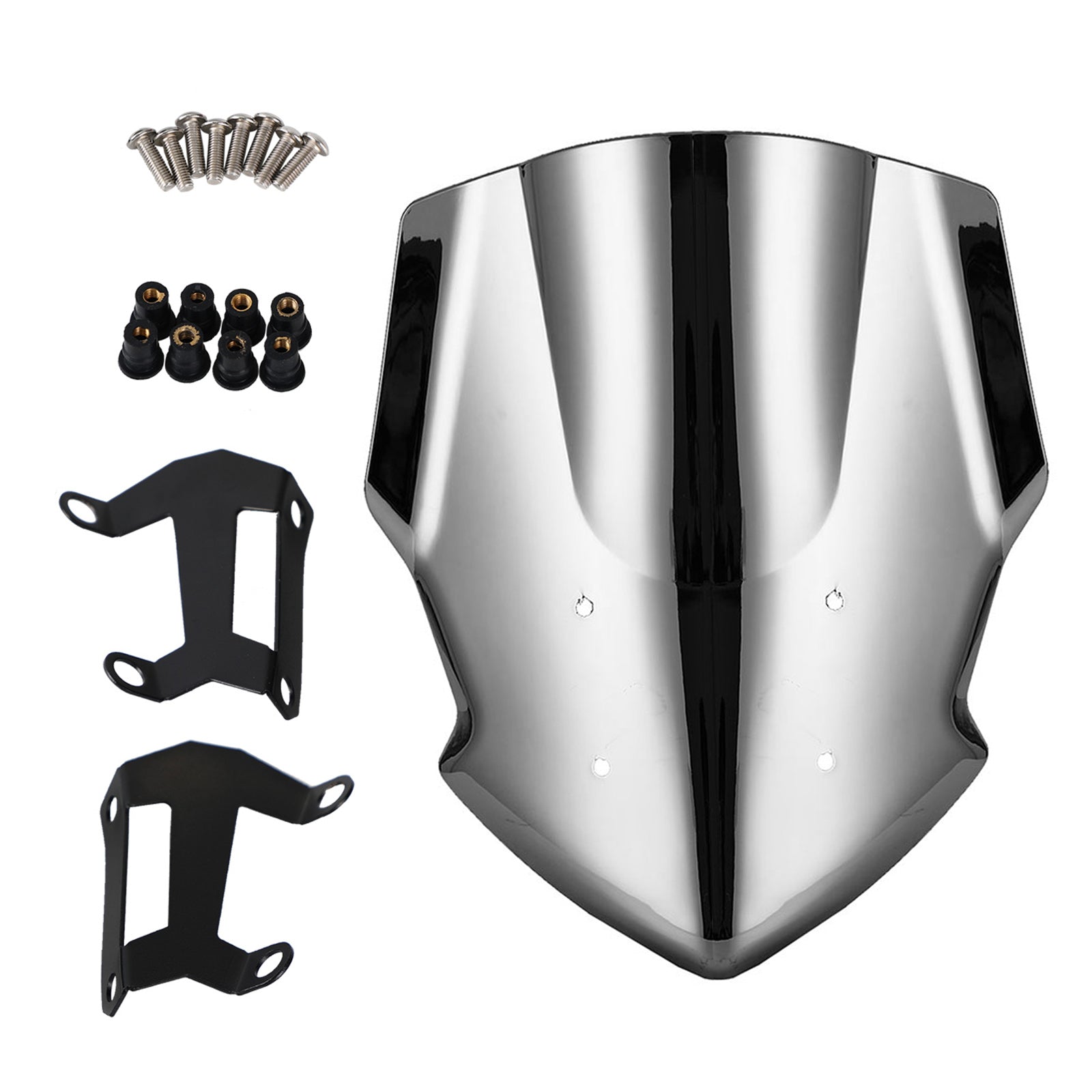 Windscreen Windshield Shield Protector fit for Yamaha MT-07 2018-2020 Generic