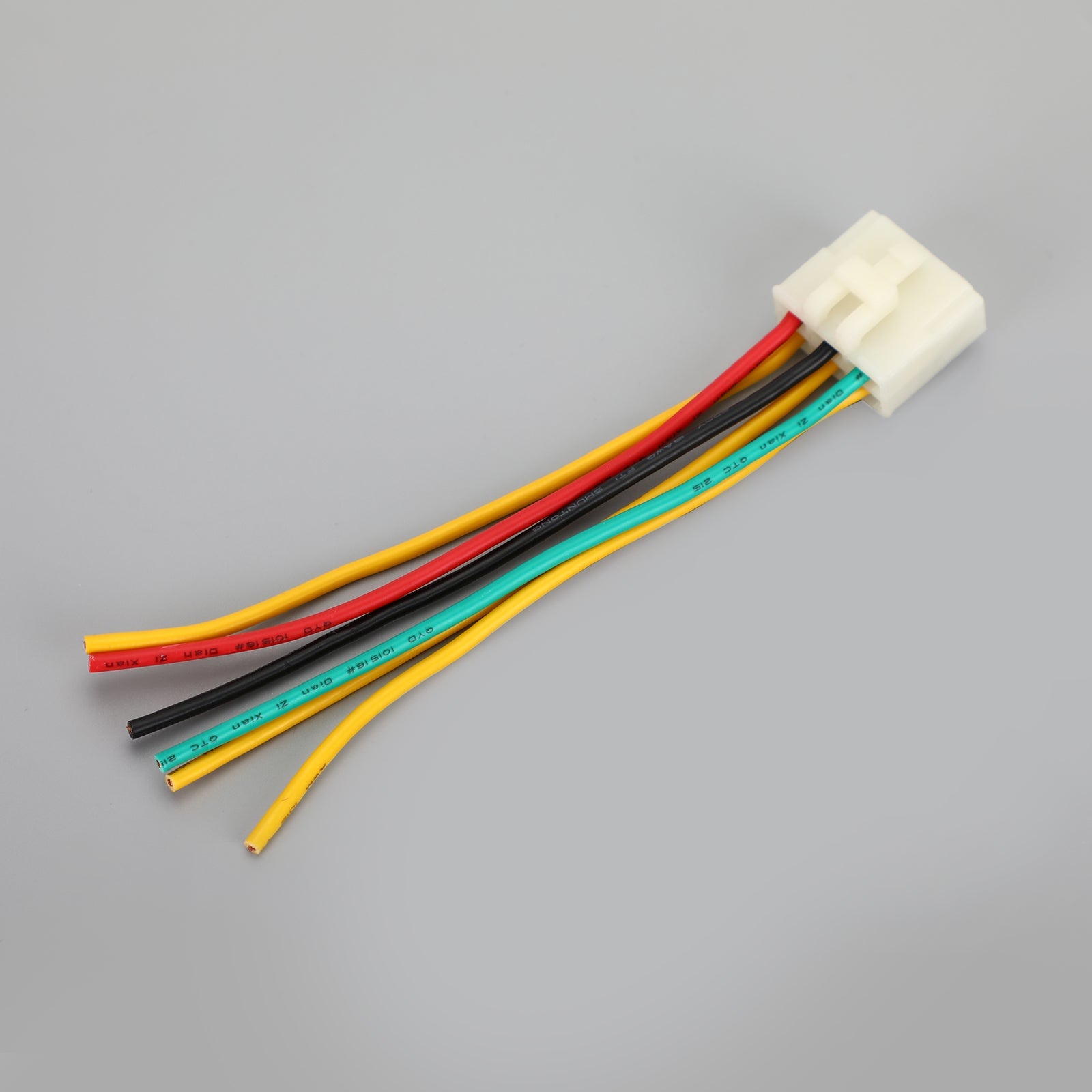 Regulator Rectifier Connector Plug fit for Honda NX125 Kawasaki ZZR600 ZR-7 Generic