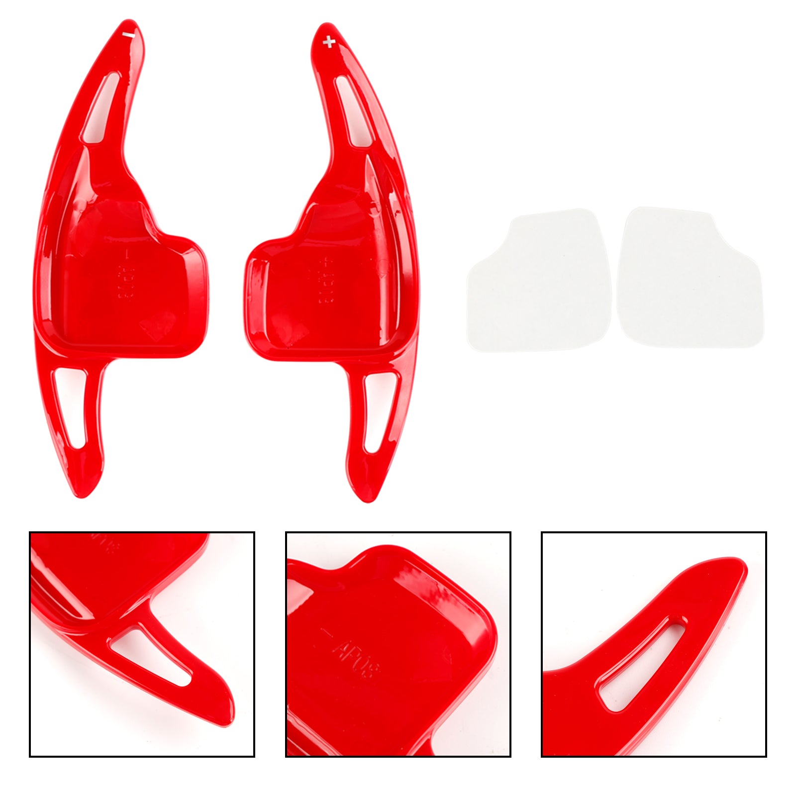 스티어링 휠 패들 시프터 확장 커버 BMW F22 F30 F31 F32 X1 X2에 적합