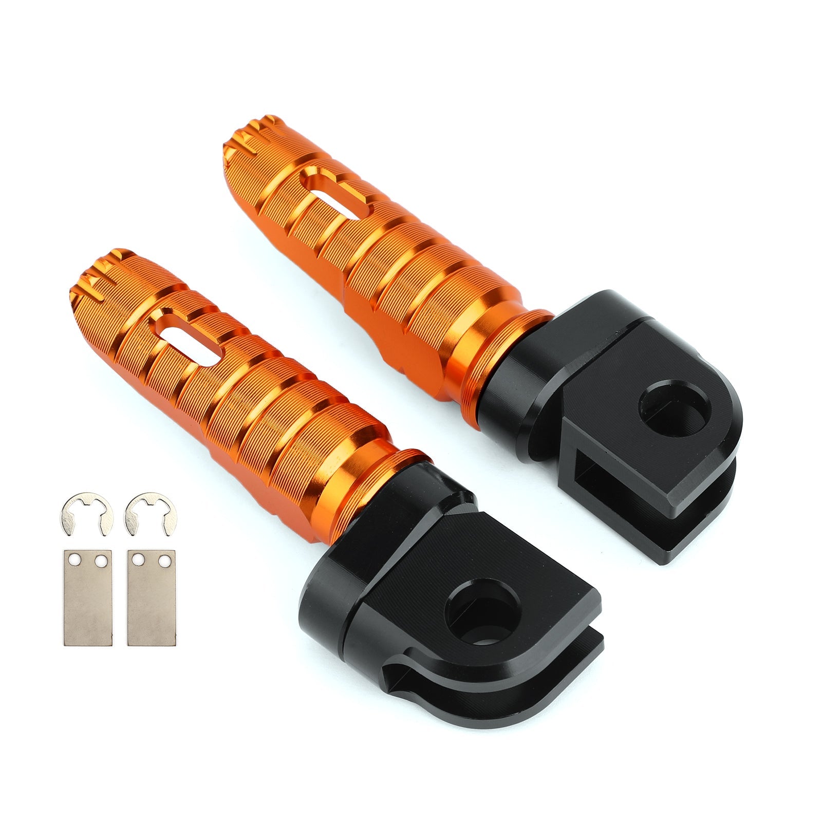 KAWASAKI Z300 Z400 Z800 Z650 Z900 Z1000 NINJA 650 제네릭용 앞 발판 발 페그