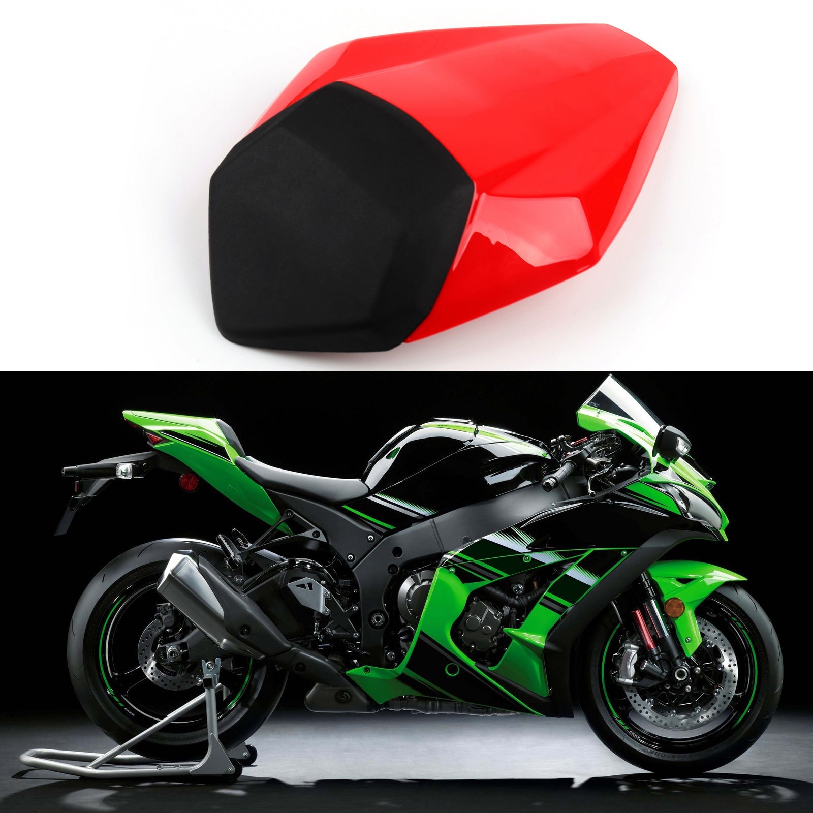 Rear Seat Cover Cowl For Kawasaki Nijia ZX10R (2016-2024) 7 Color Generic