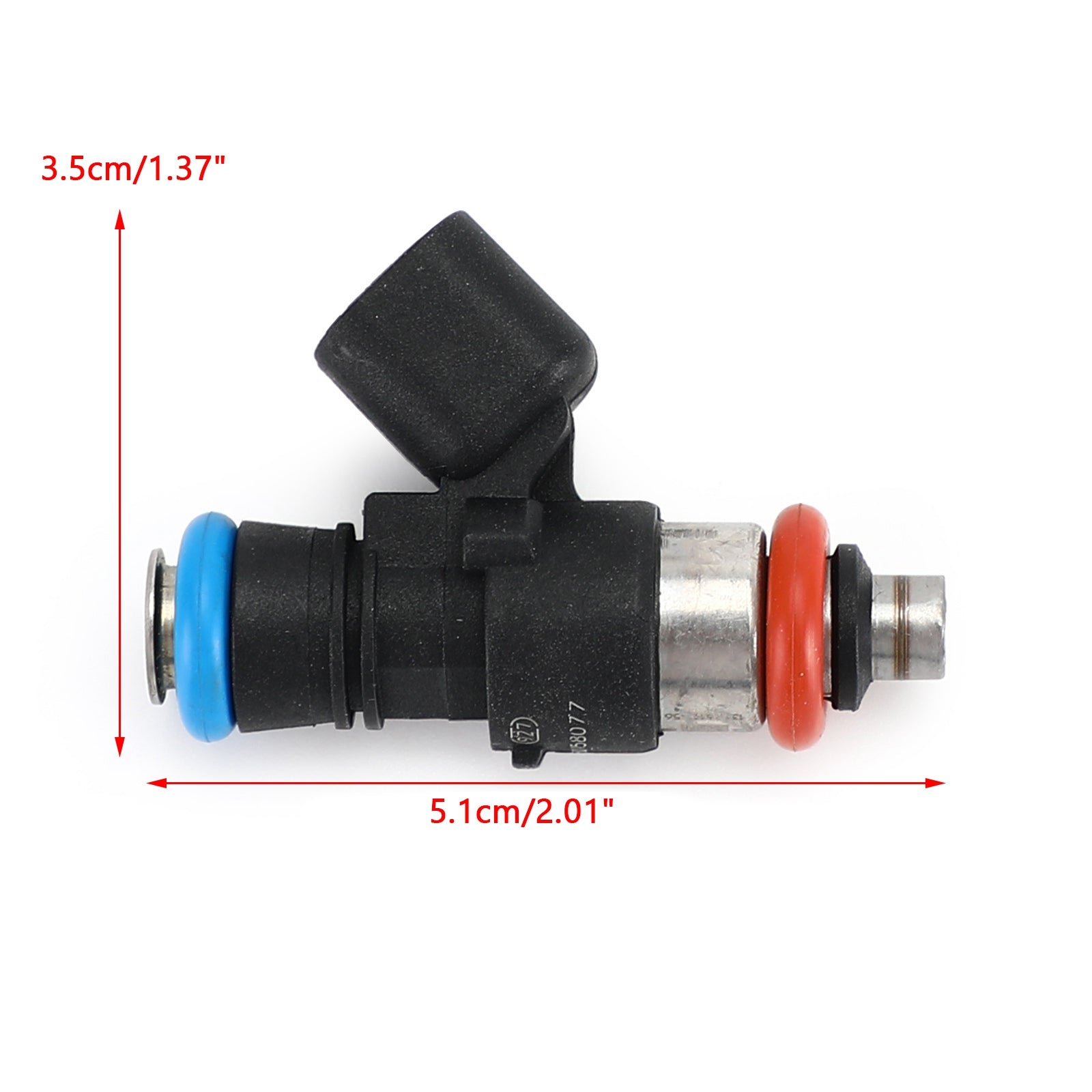 1PCS Fuel Injectors 0280158077 Fit Ford Fusion Mazda 6 CX-9 2010-2011 0280158091 Generic