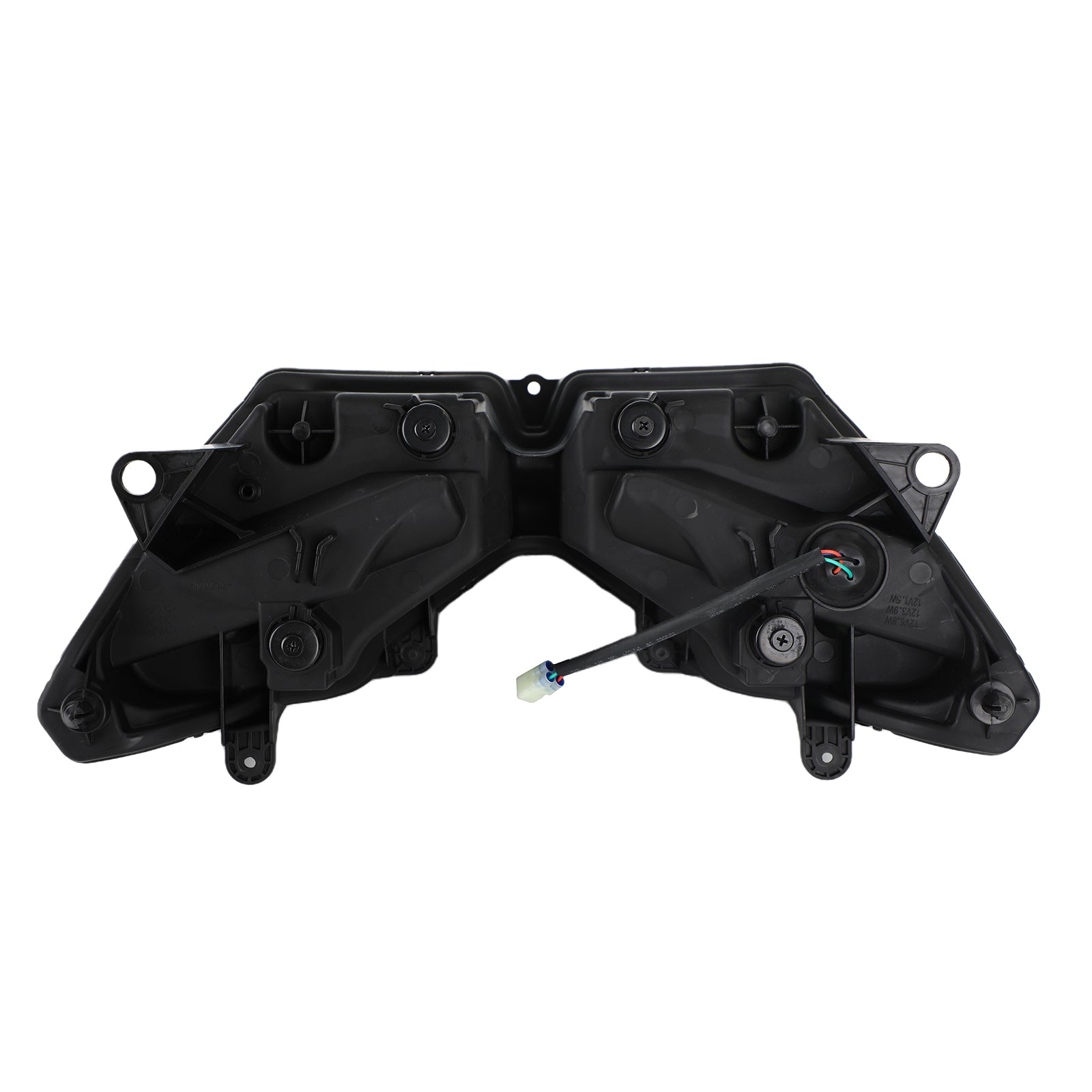 Front Headlight Grille Headlamp Protector Clear For Kawasaki Ninja 400 2018-2023