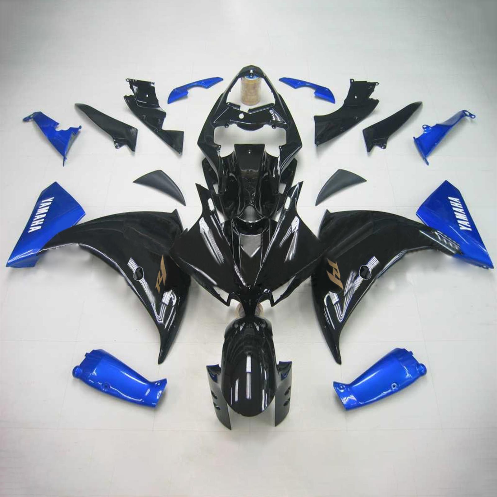 Kit Carenado Para Yamaha YZF 1000 R1 2009-2011 Genérico