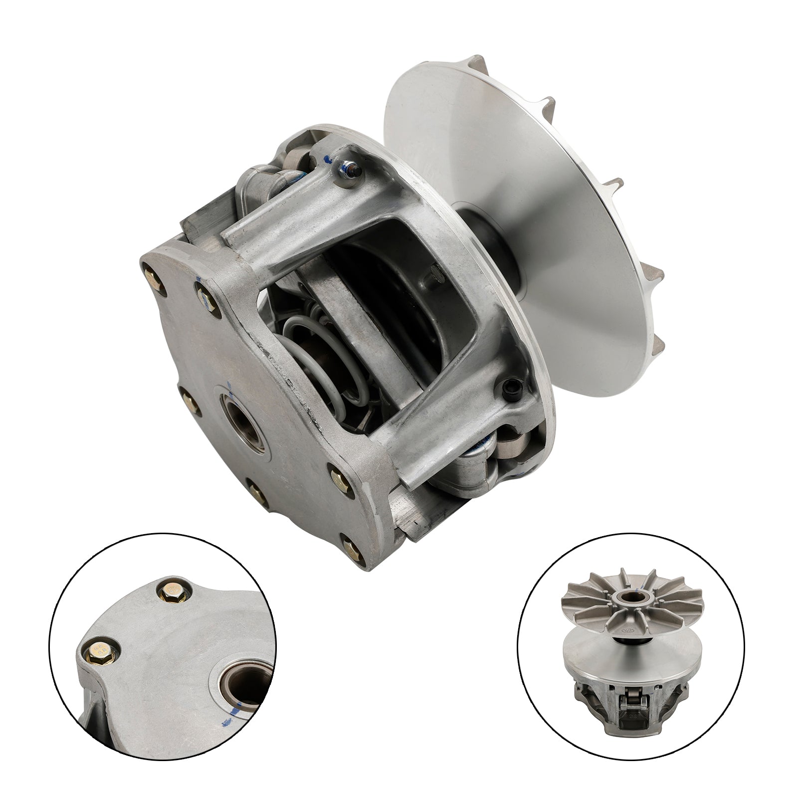 Front Clutch Variator Pulley Set 1322814 For Polaris Sportsman Xp Eps 550 850