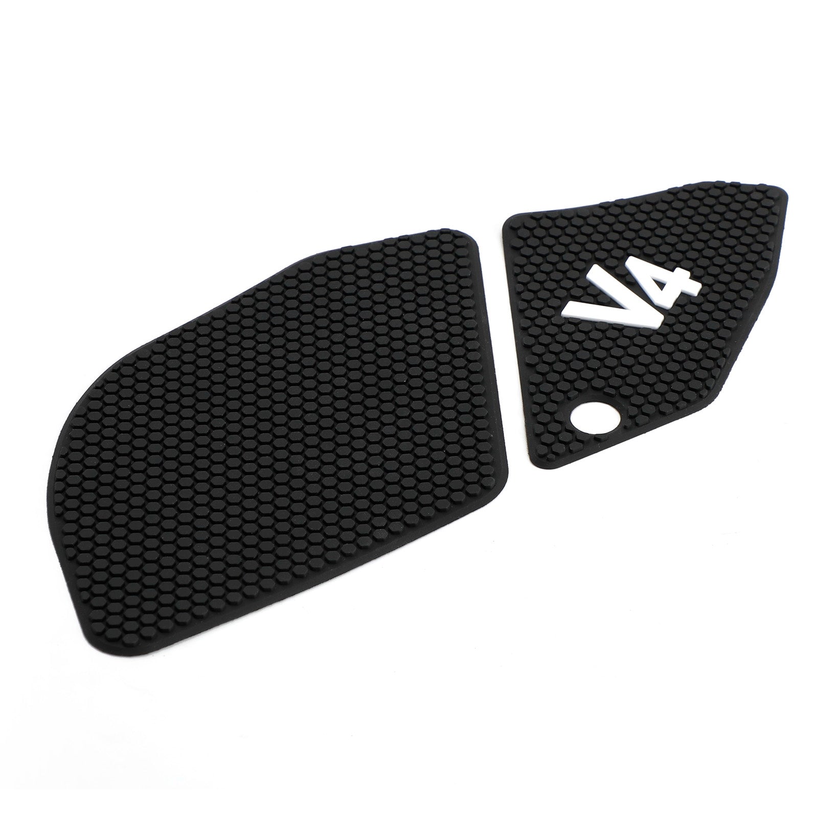 RODILLERAS LATERALES DEPOSITO PUÑOS DE GOMA NEGRO PARA DUCATI PANIGALE V4 / S / SP2 2022+