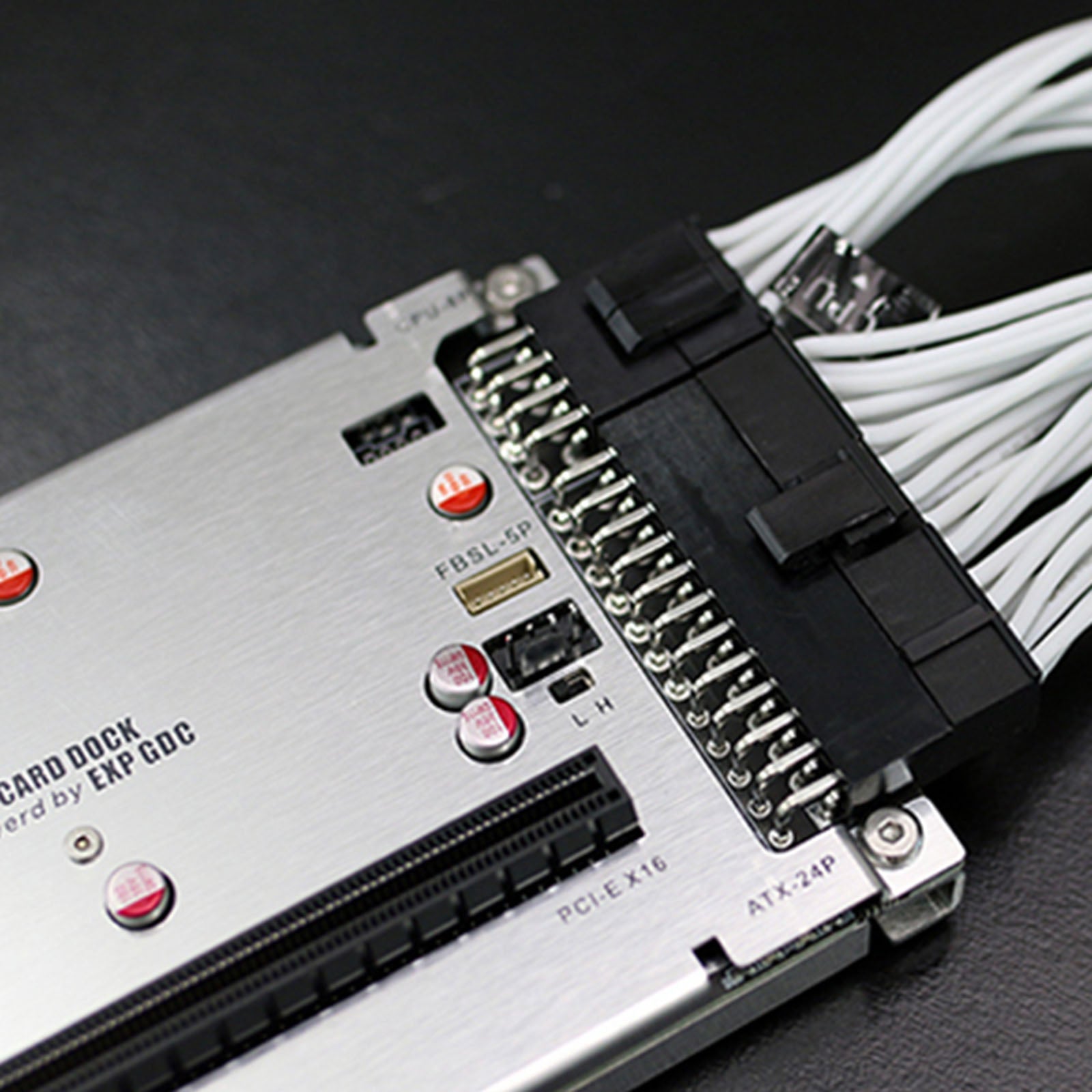 TH3P4G2 mini GPU Dock Graphics Card for Thunderbolt 3 4 Ports USB3.0 Extended with ATX / SFX / FLEX Extended Bracket External Graphics