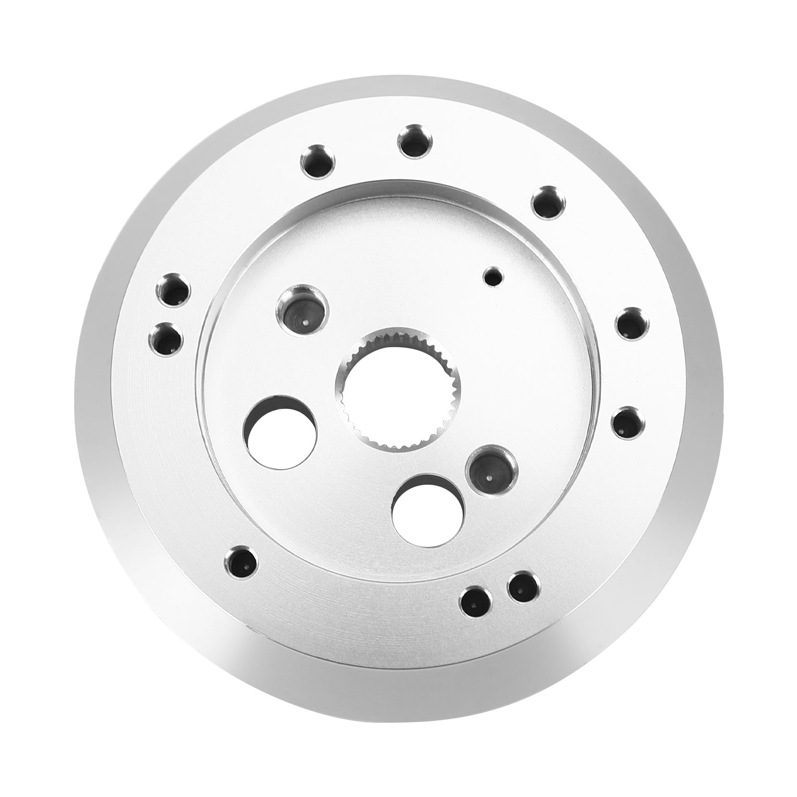 5 & 6 Hole Steering Wheel Polished Short Hub Adapter Kit NEW For Ididit GM Chevy Generic