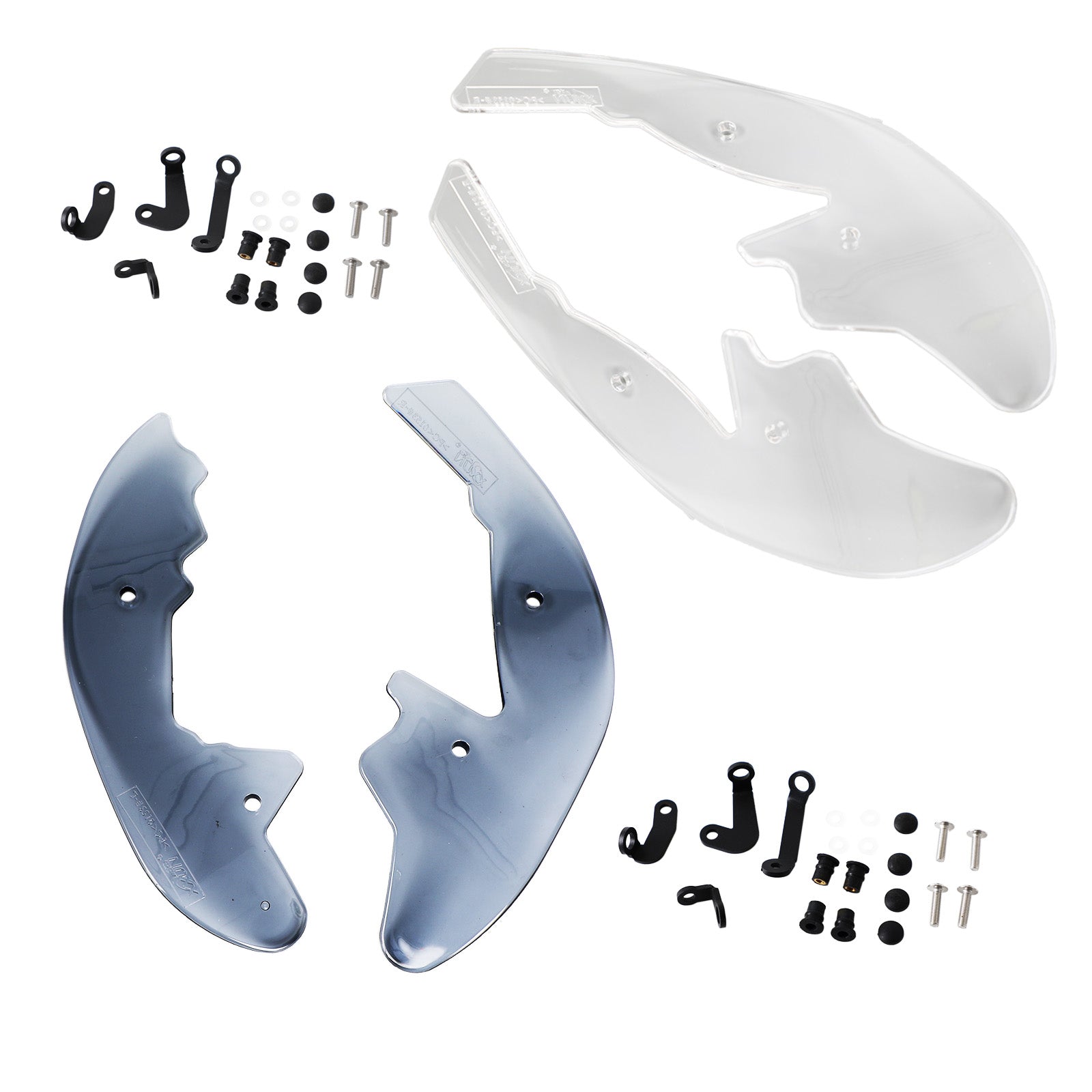 Feet Fender Cover Mudguards Feet Protection for BMW K1600GT K160GS 2017-2021 Generic