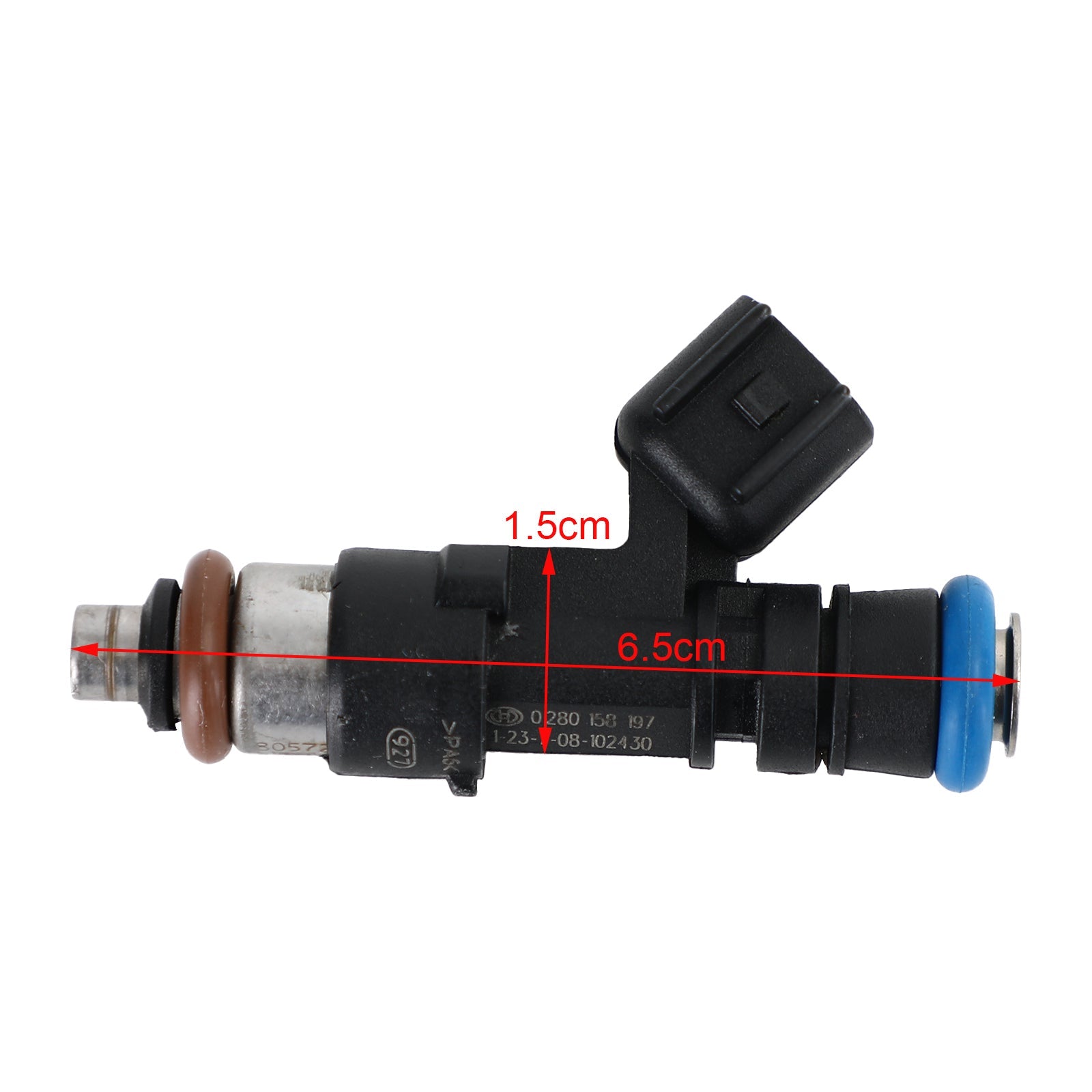 Fuel Injectors For Polaris Ranger XP 800 1204318 0280158197 GX1111IJ117XG 1204319 Generic