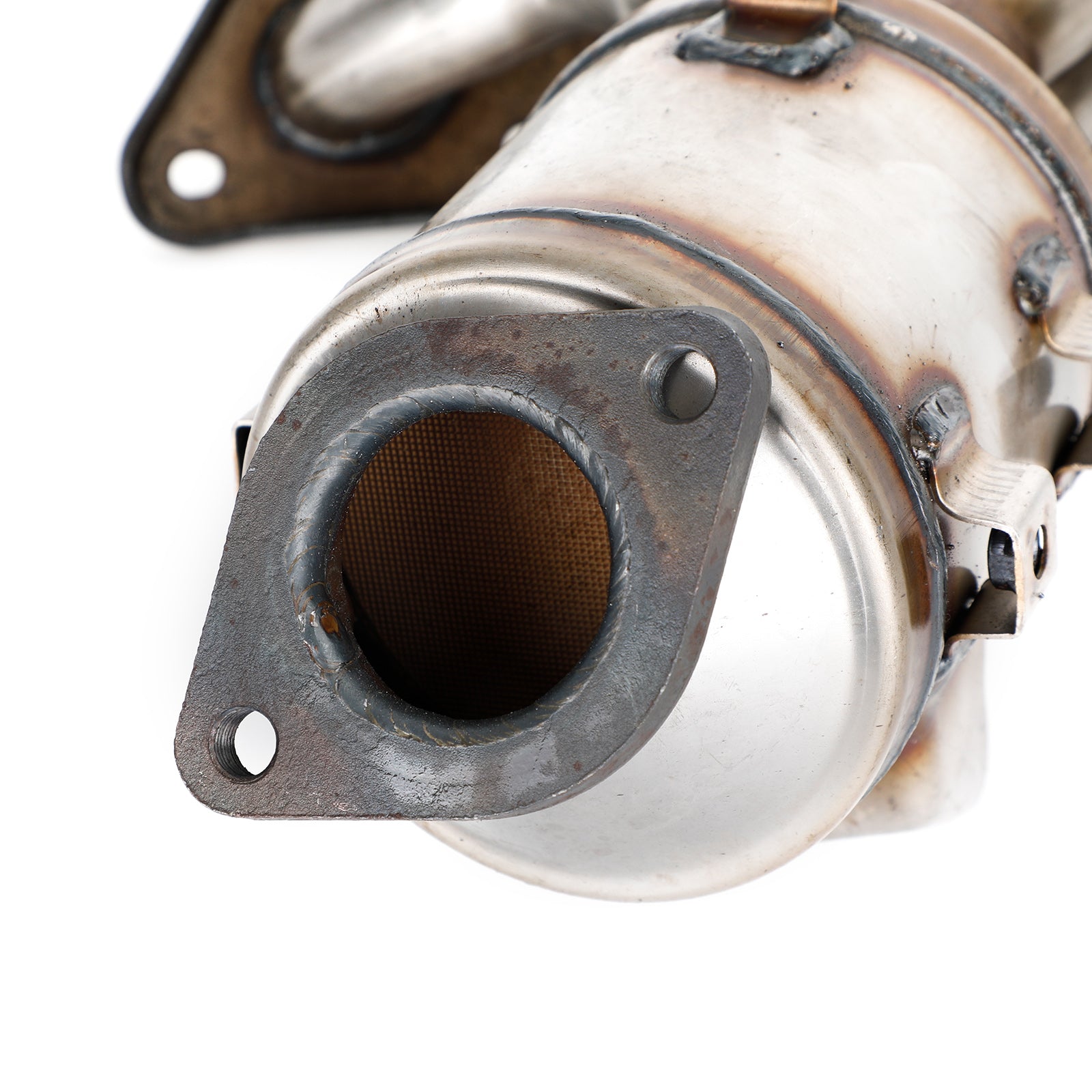 2012-2017 Hyundai Accent 1.6L Exhaust Manifold Catalytic Converter Generic