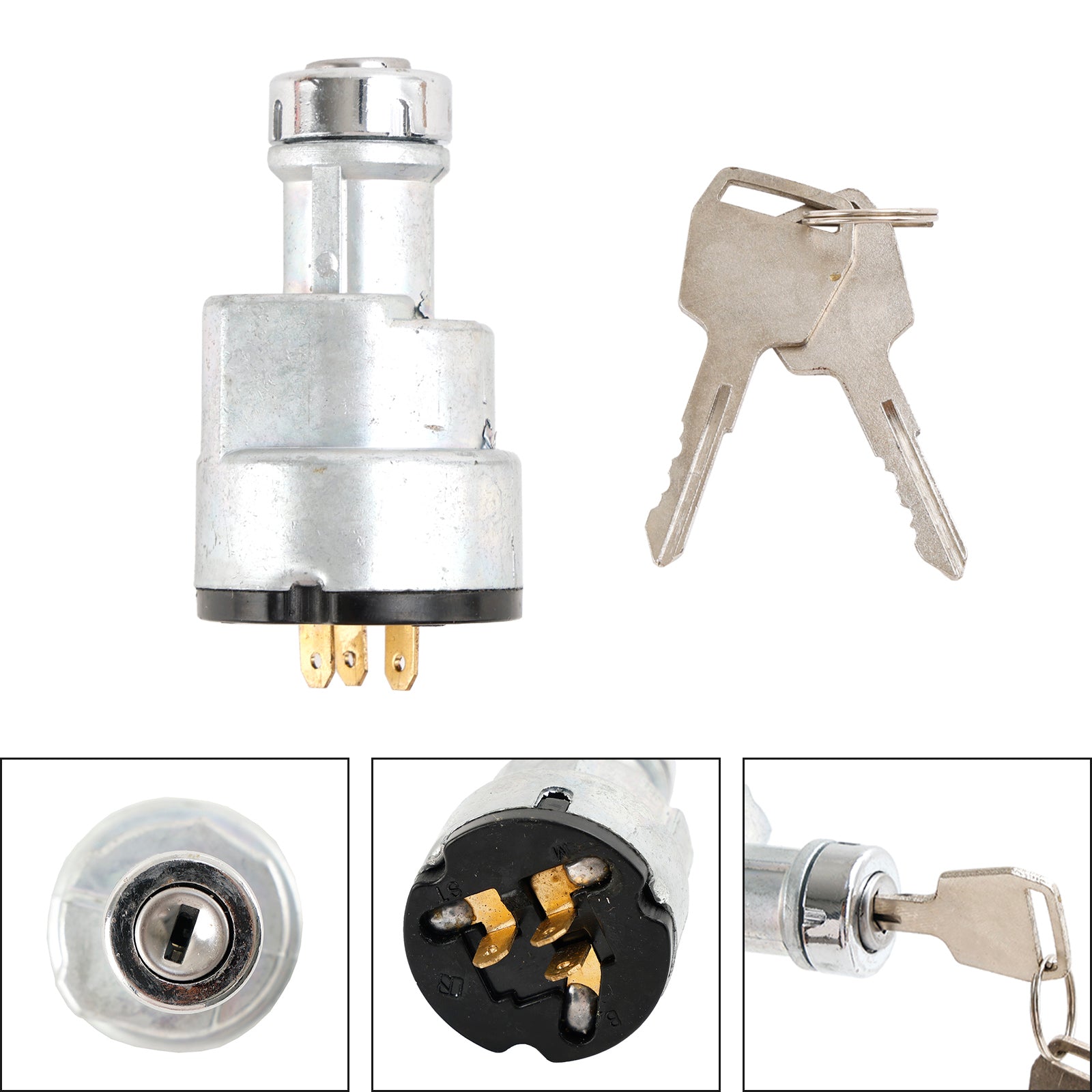 57510-23000-71 575102300071 Ignition Switch With Keys For Toyota Forklift