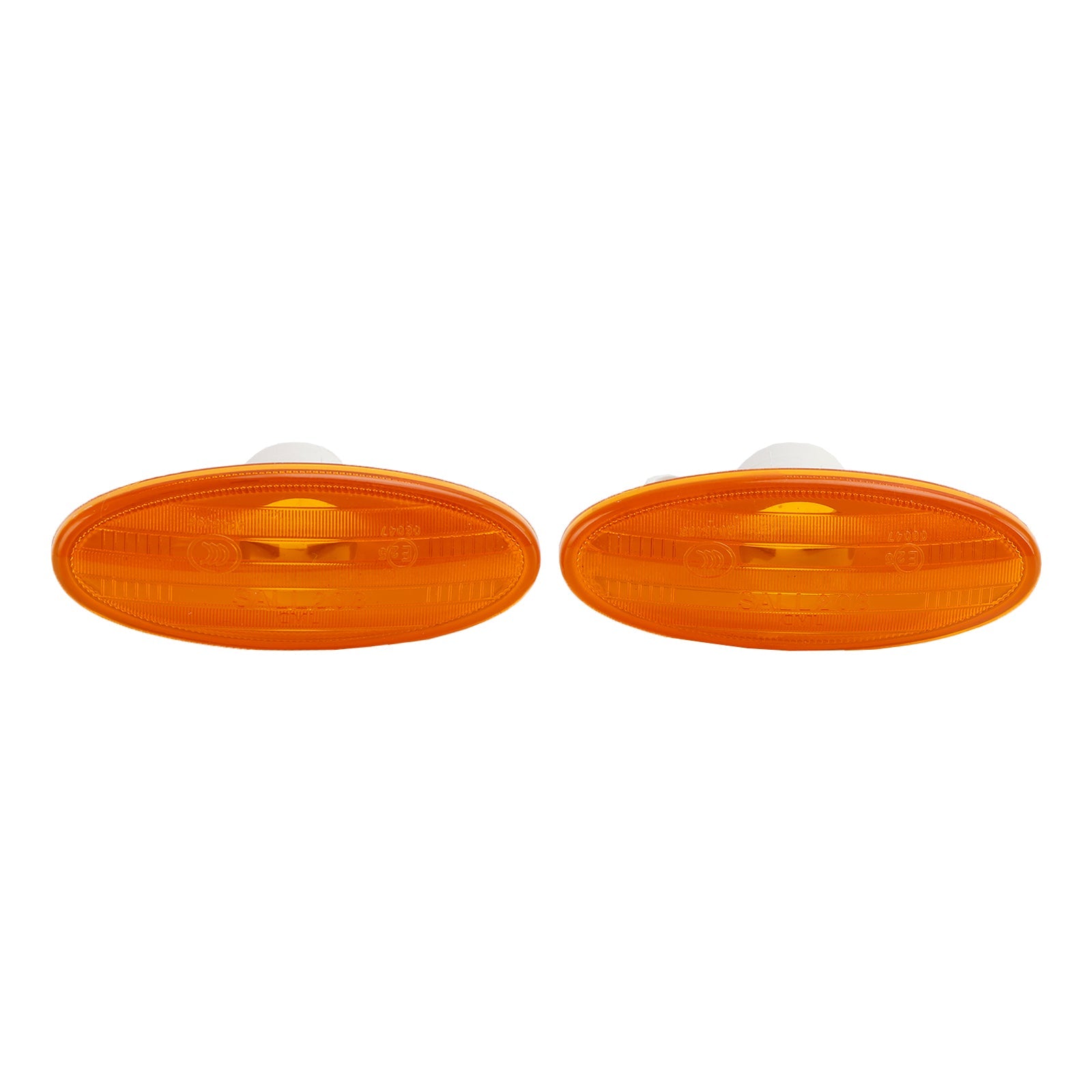 2X Amber Side Marker Lamp Turn Signal Light Housing for Nissan 26160-8